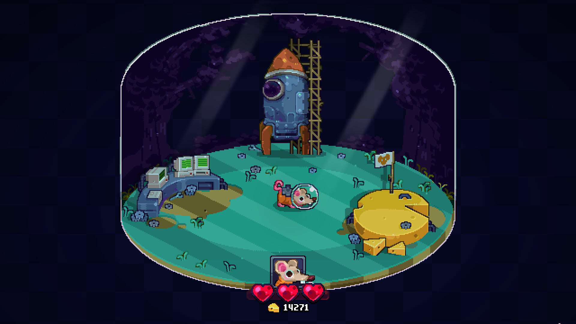 Screenshot for Rocket Rats