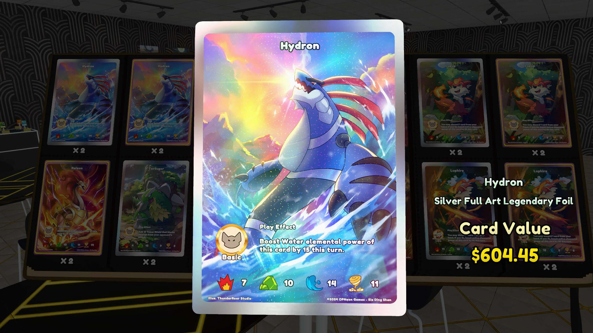 Screenshot for TCG Card Shop Simulator