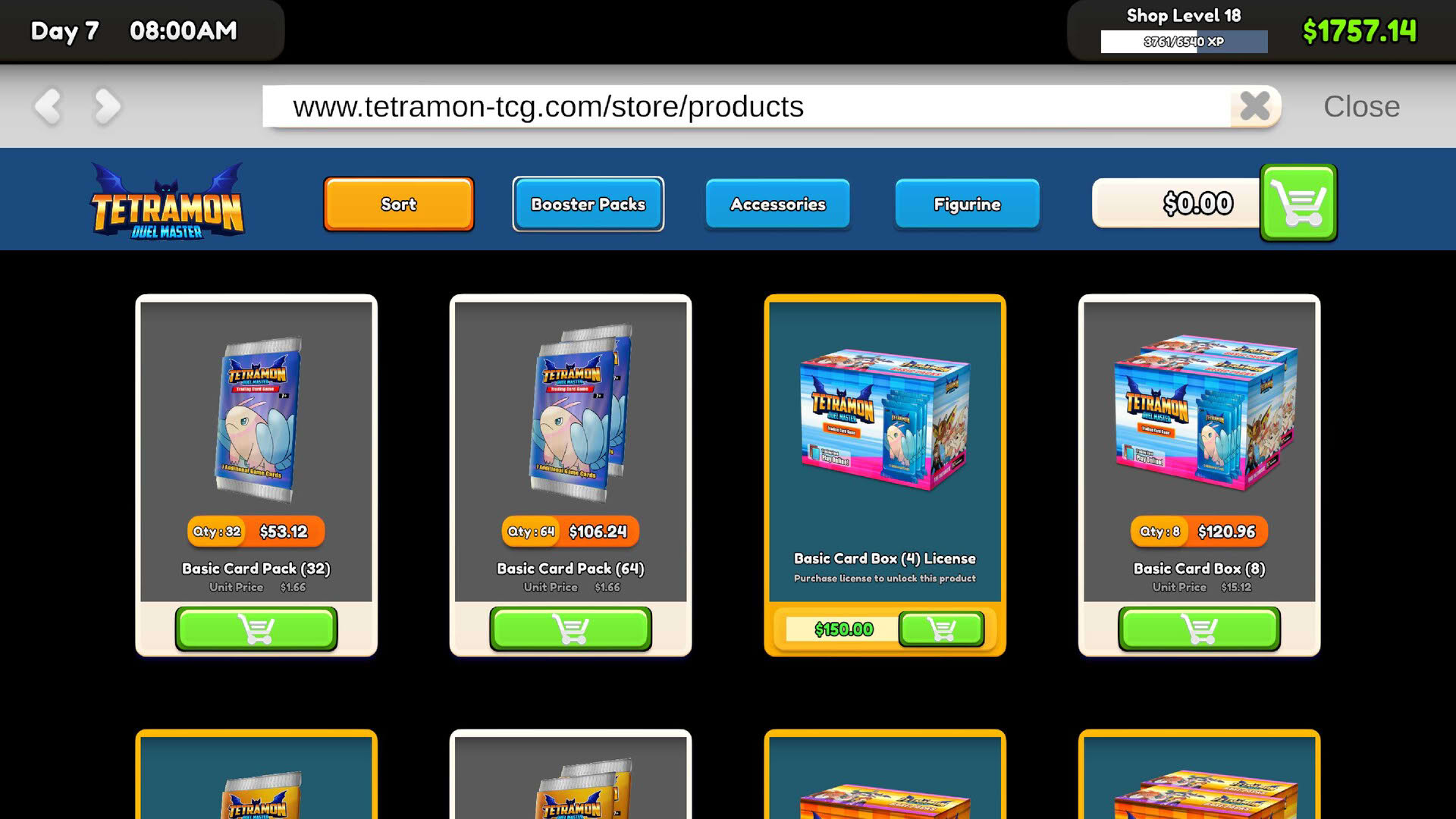 Screenshot for TCG Card Shop Simulator