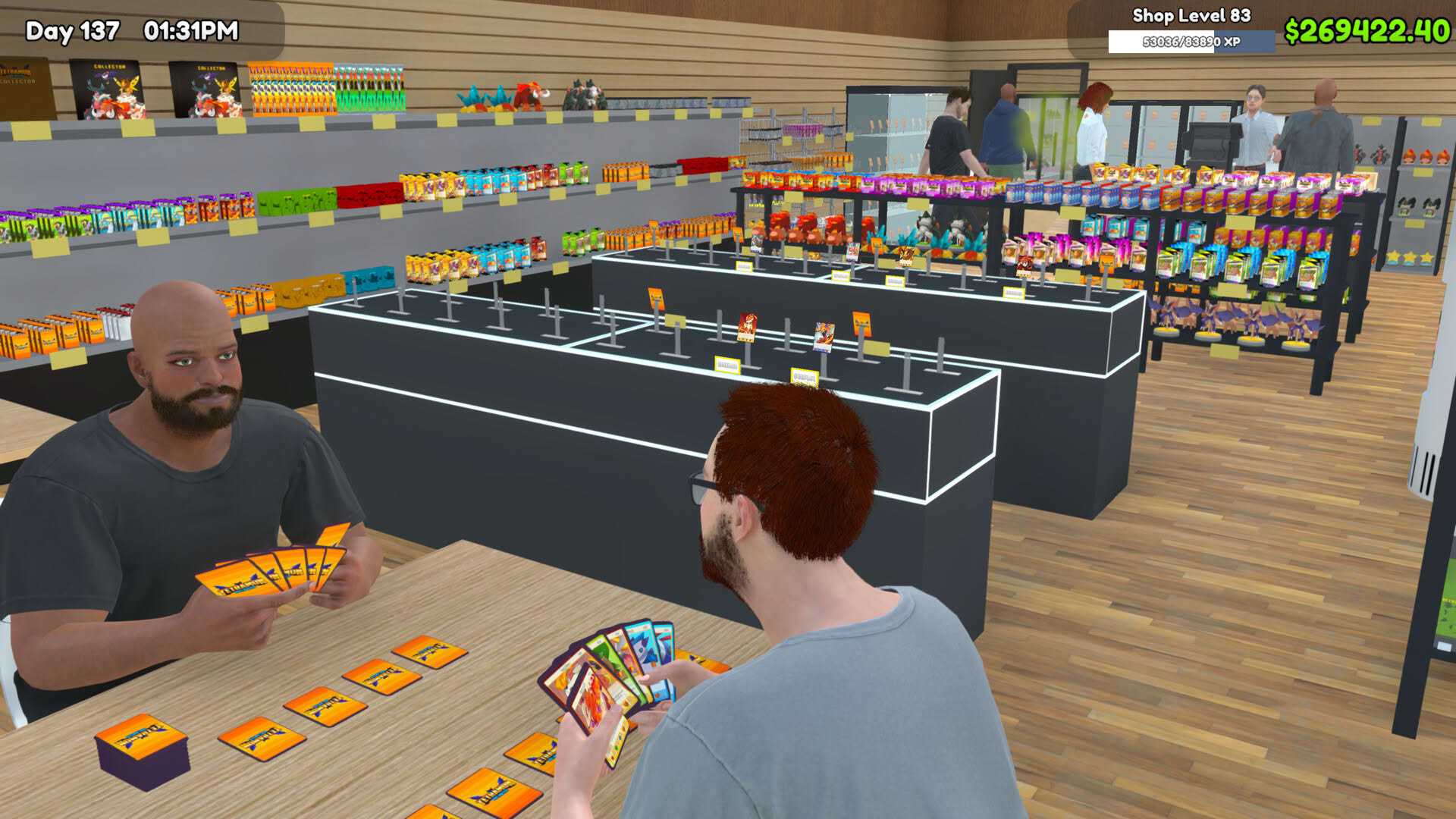 Screenshot for TCG Card Shop Simulator