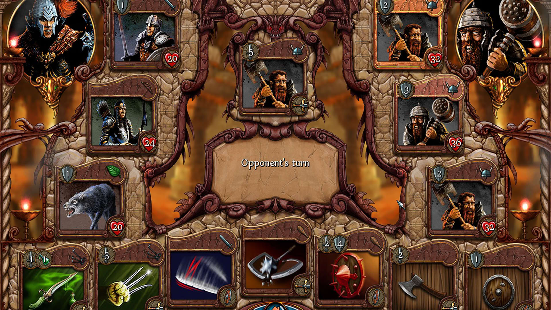 Screenshot for Northmark: Hour of the Wolf