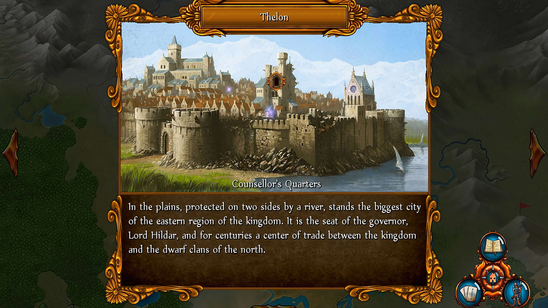 Screenshot for Northmark: Hour of the Wolf