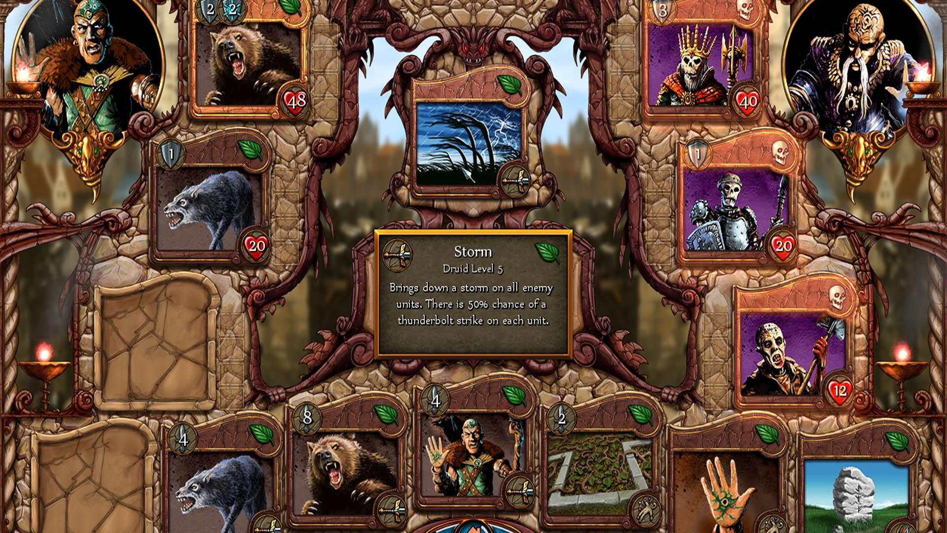 Screenshot for Northmark: Hour of the Wolf