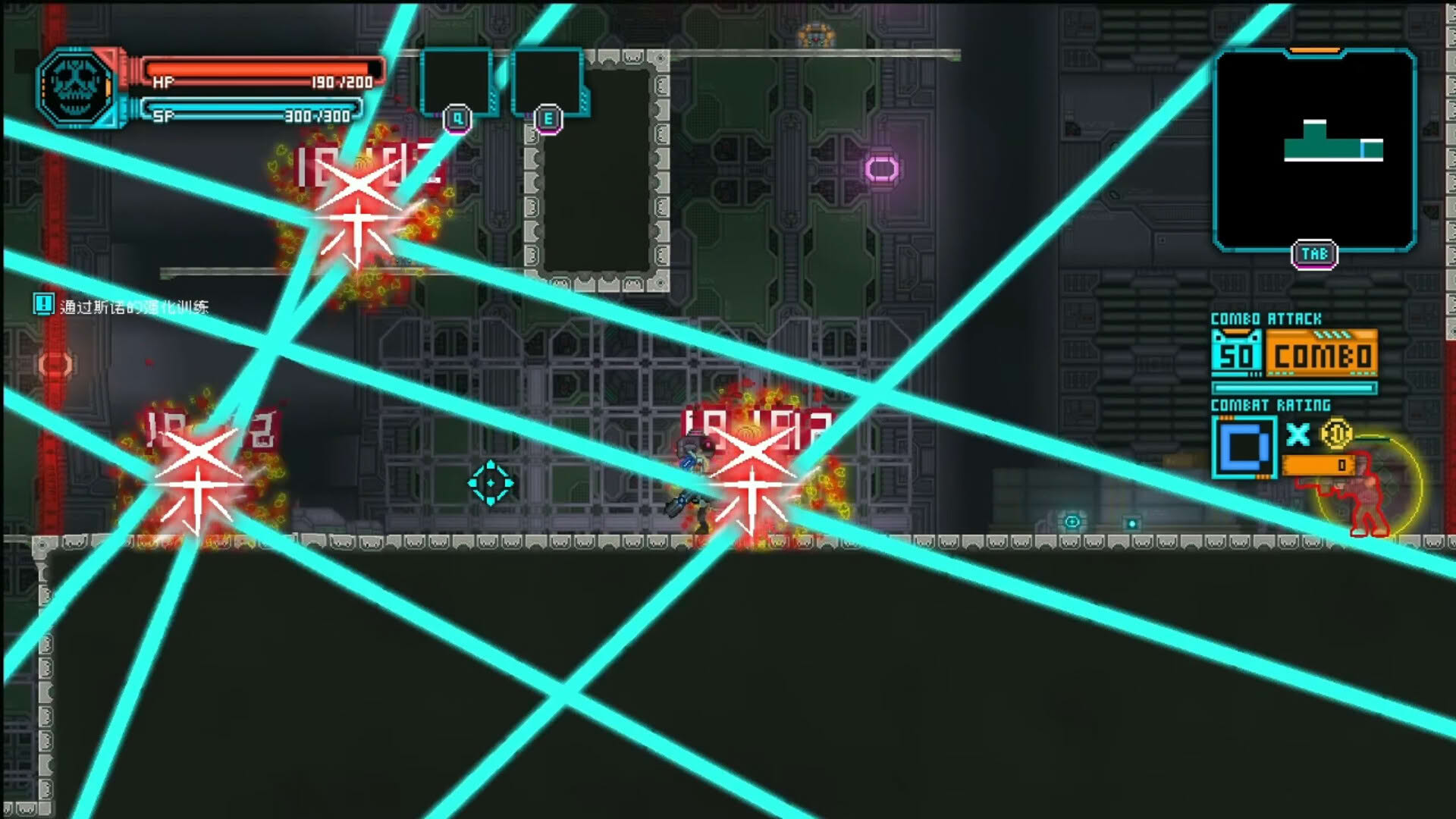 Screenshot for Night Blood W: Cutthroat Wolf