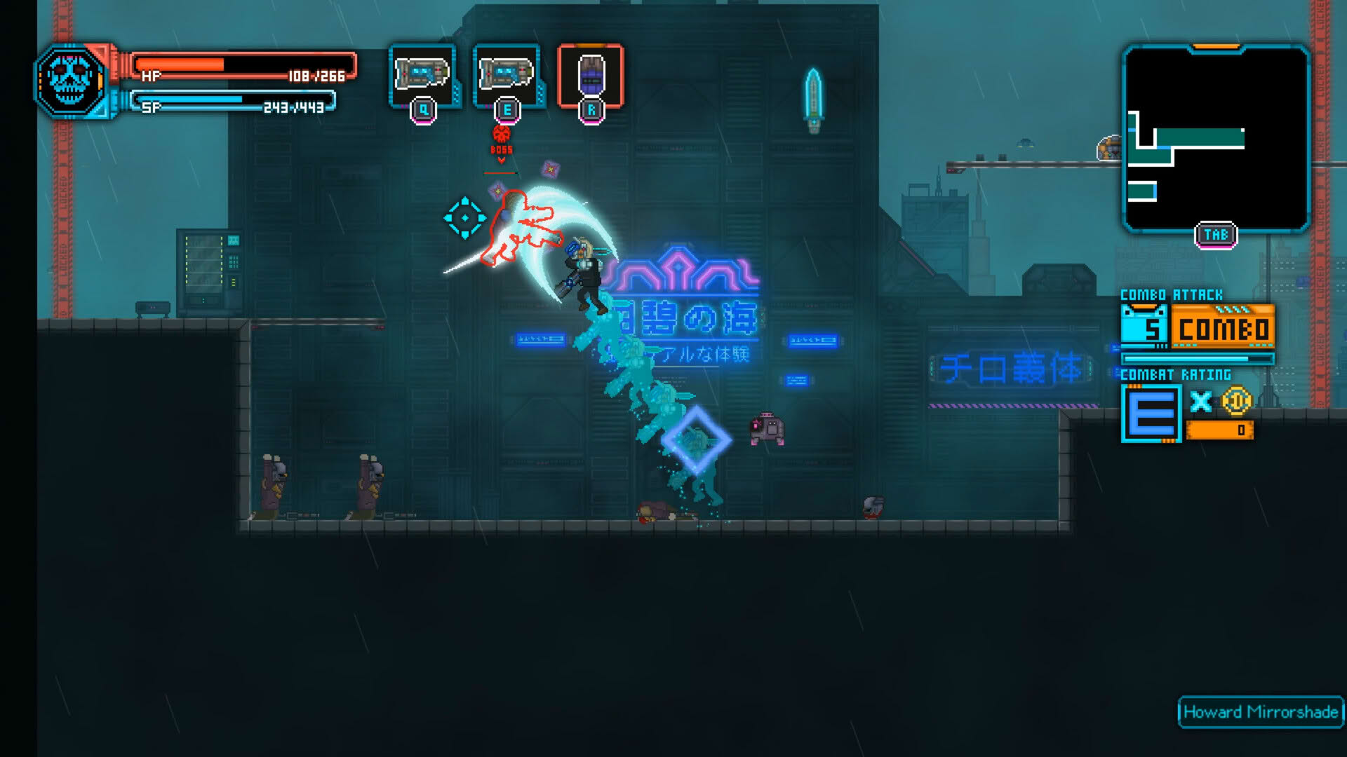 Screenshot for Night Blood W: Cutthroat Wolf