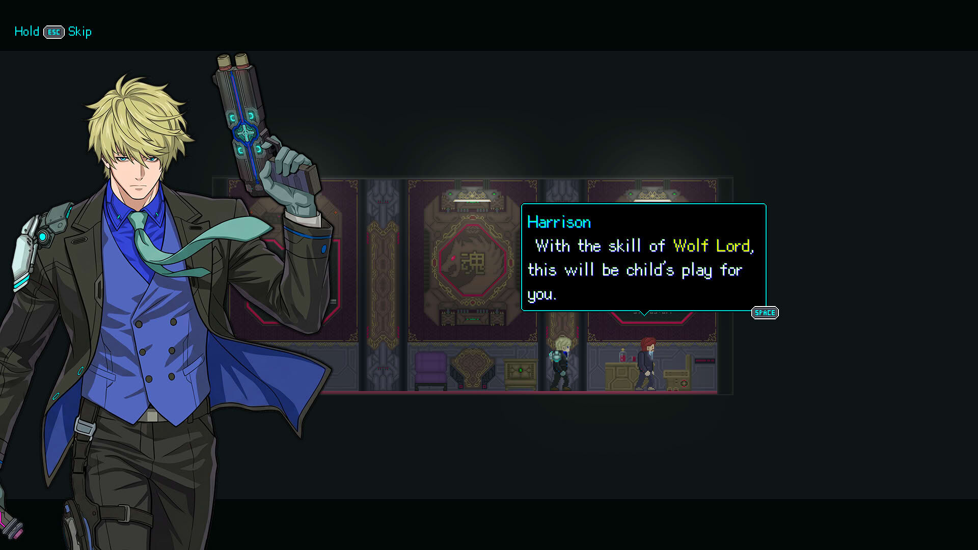 Screenshot for Night Blood W: Cutthroat Wolf