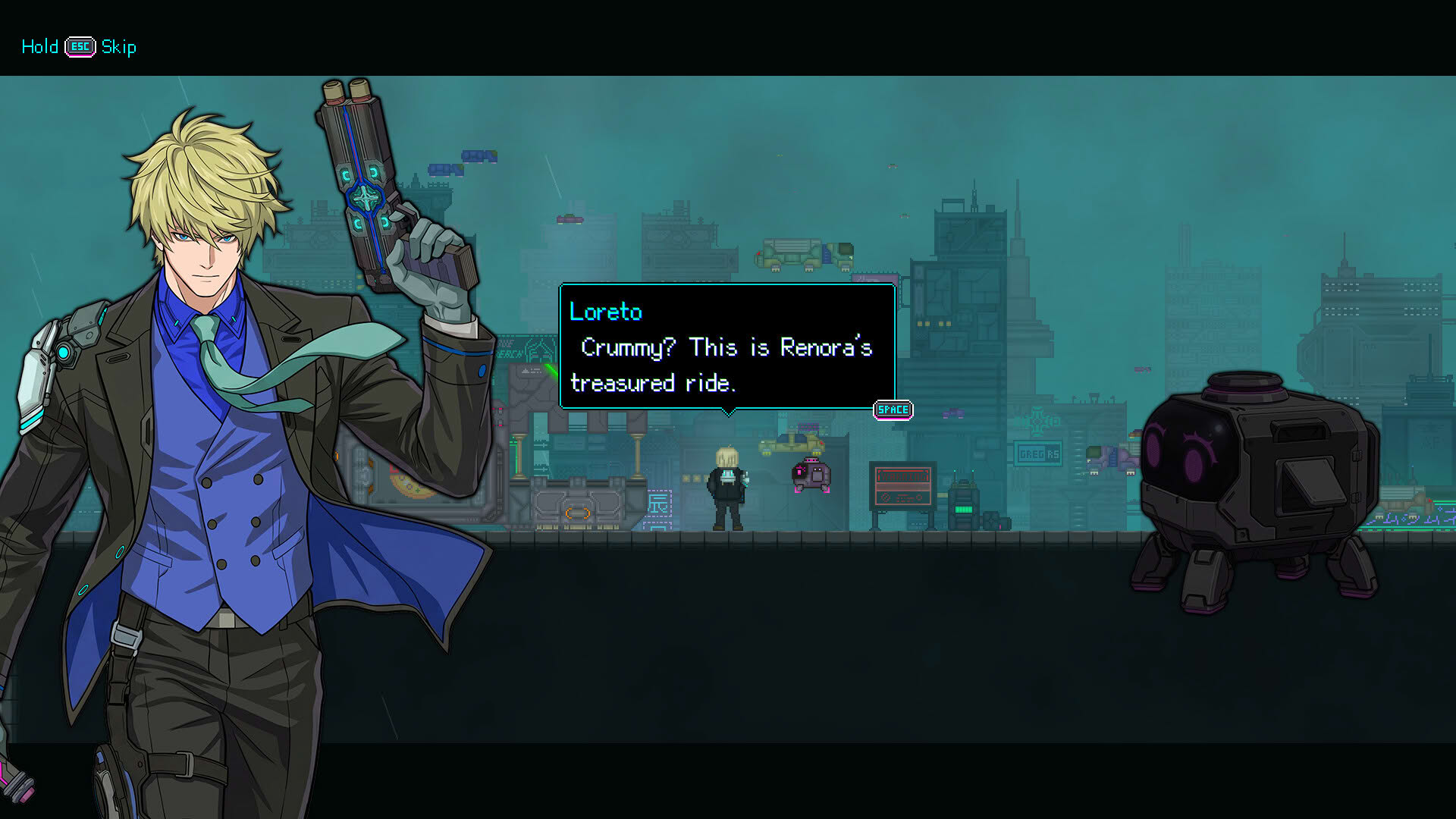 Screenshot for Night Blood W: Cutthroat Wolf