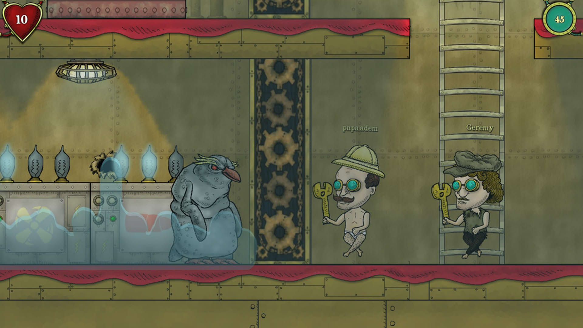 Screenshot for We Need to Go Deeper