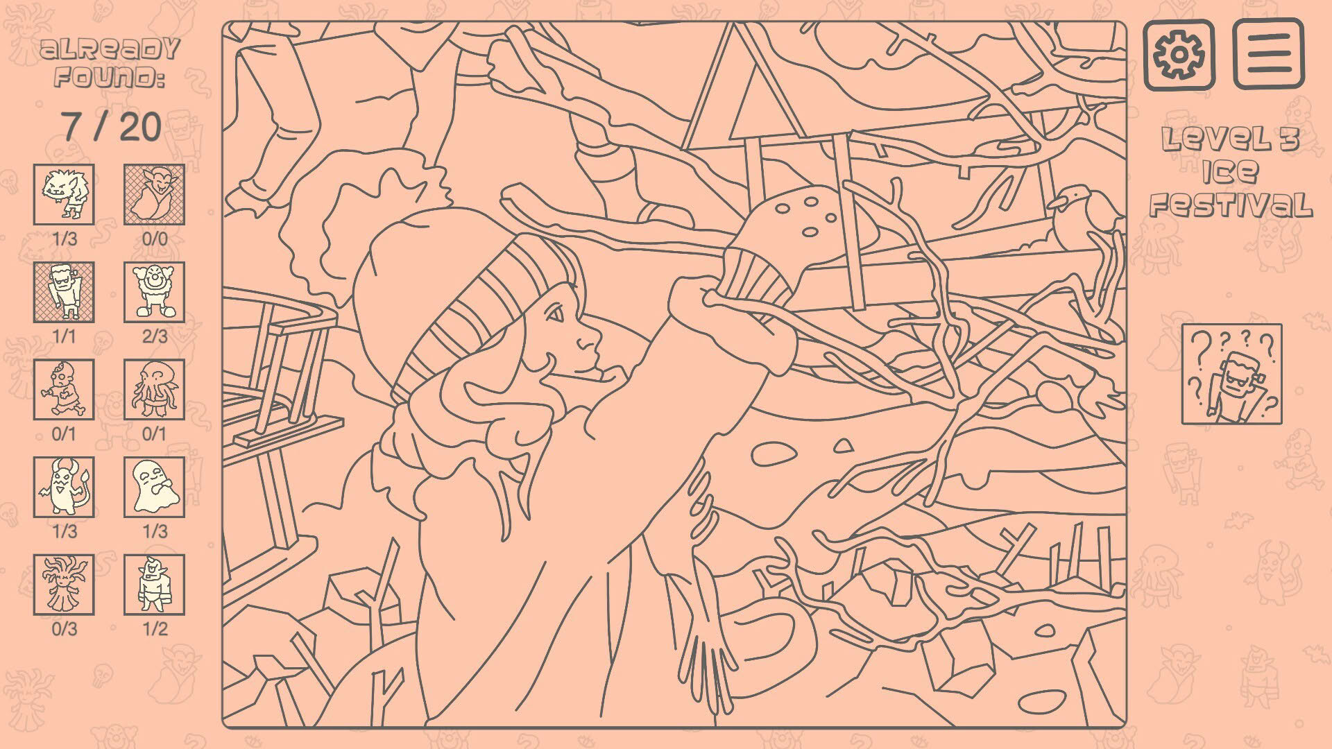 Screenshot for There's No Monsters