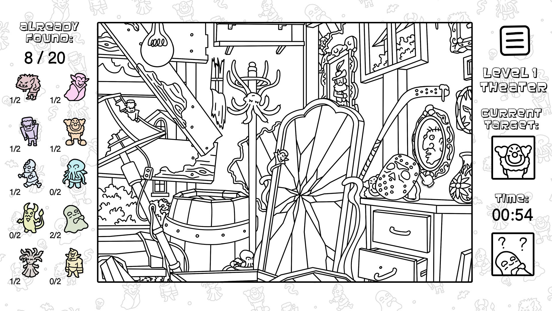 Screenshot for There's No Monsters