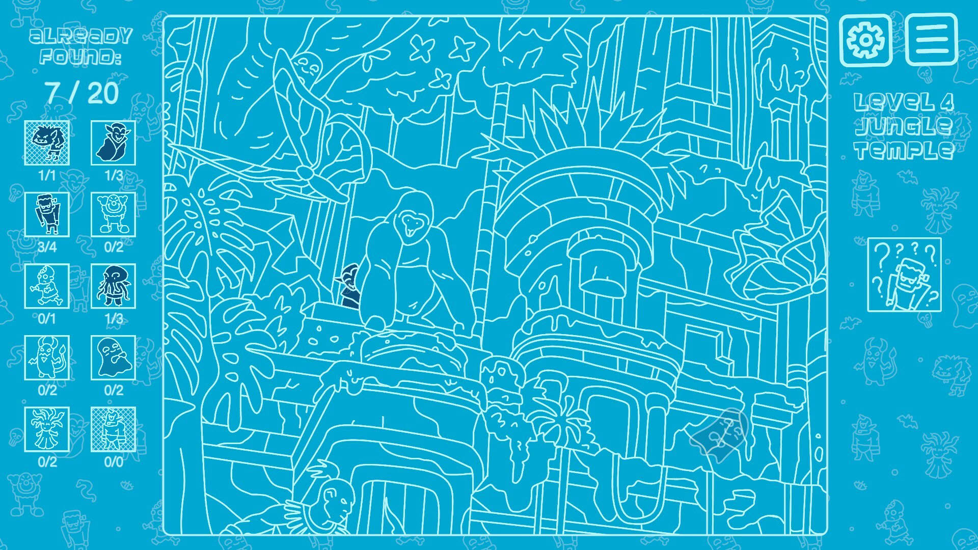 Screenshot for There's No Monsters