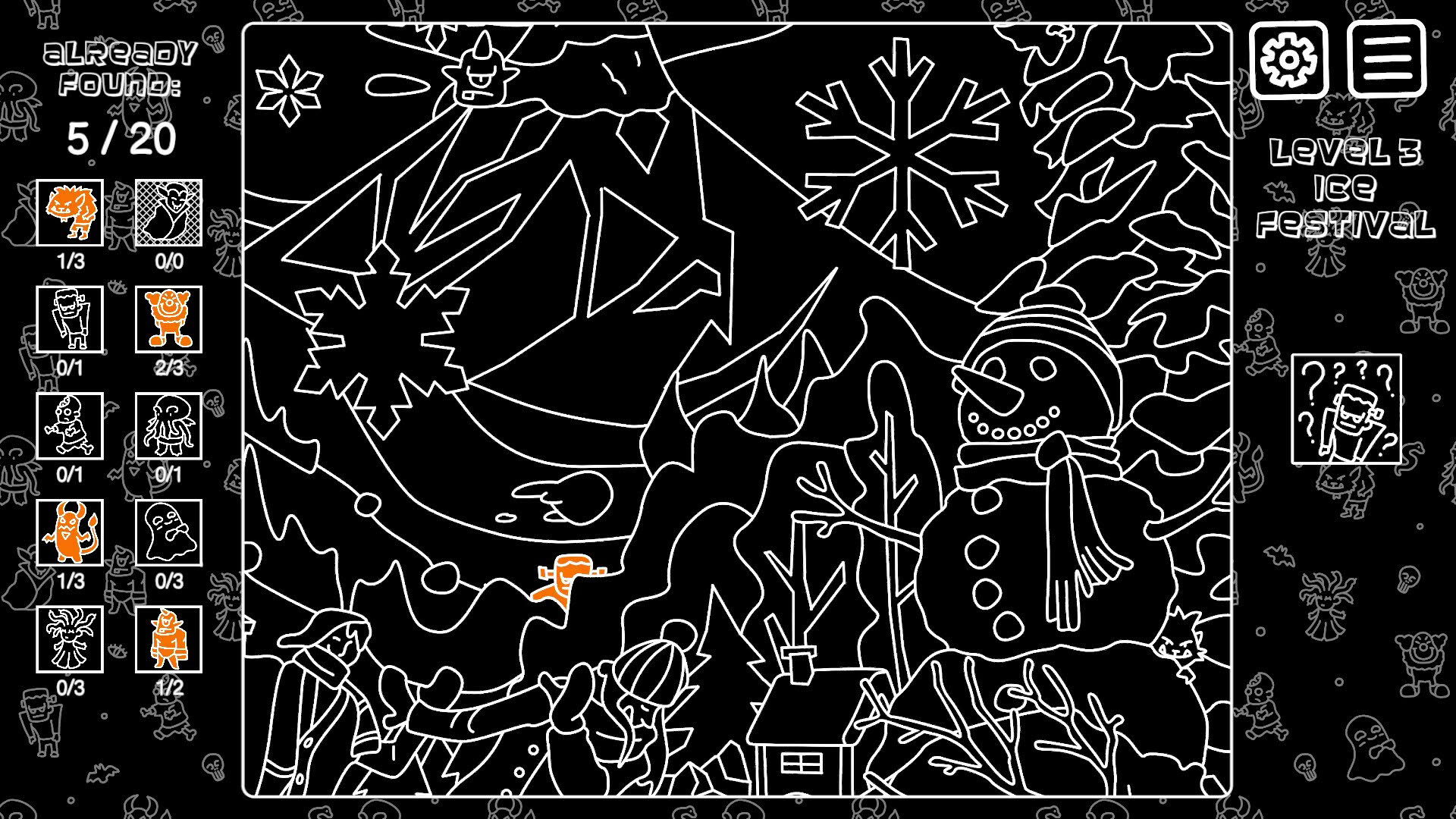 Screenshot for There's No Monsters