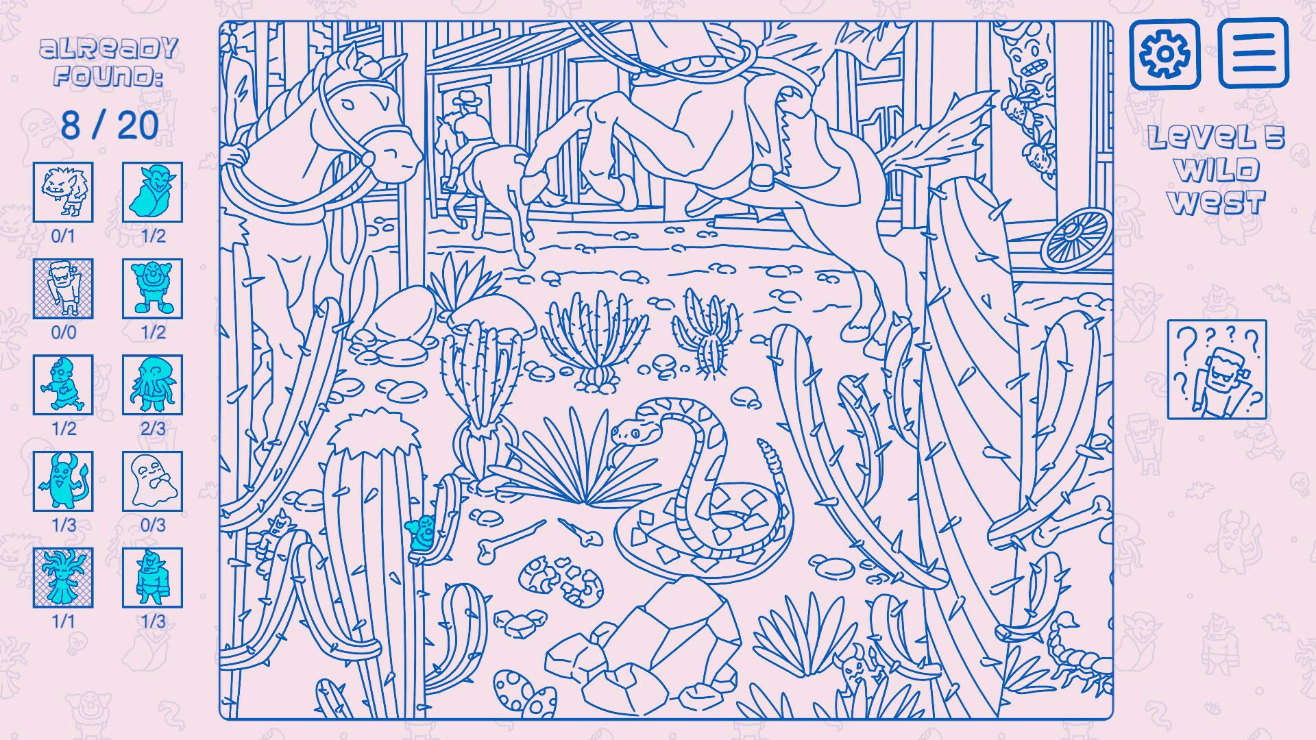 Screenshot for There's No Monsters