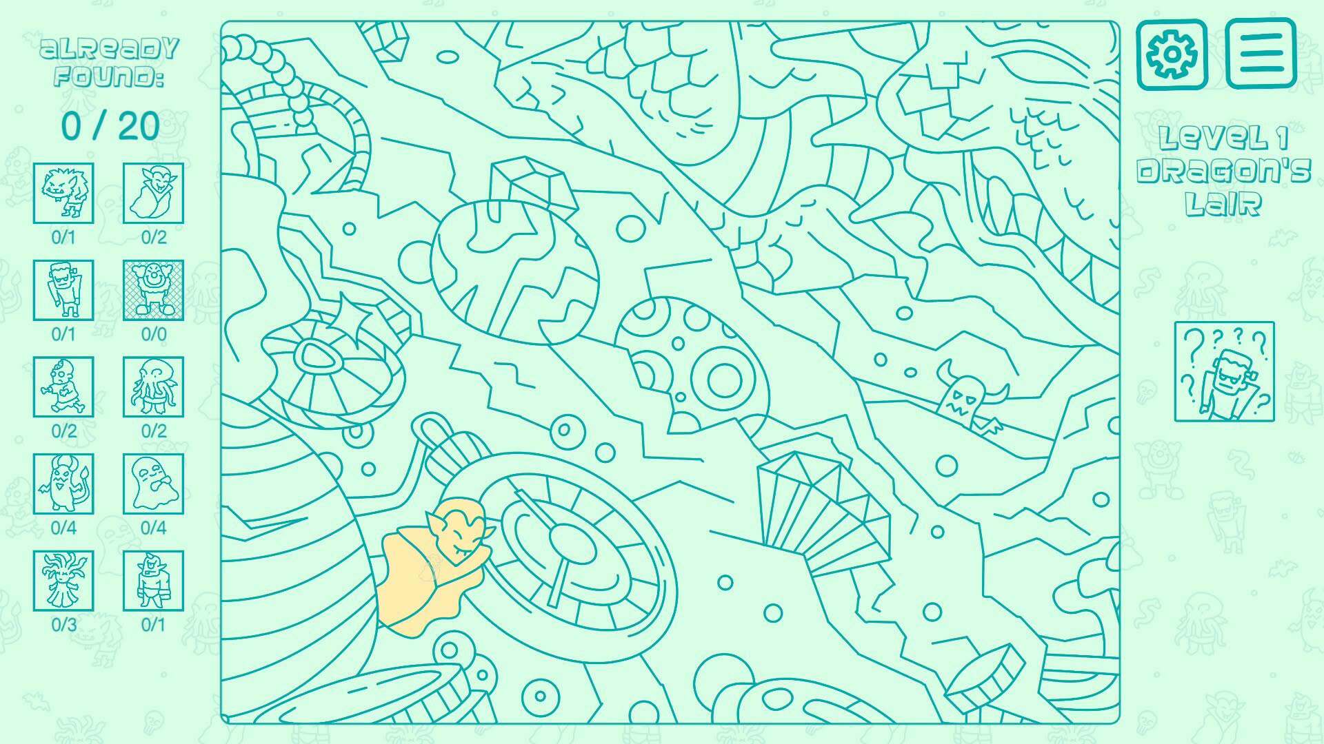 Screenshot for There's No Monsters