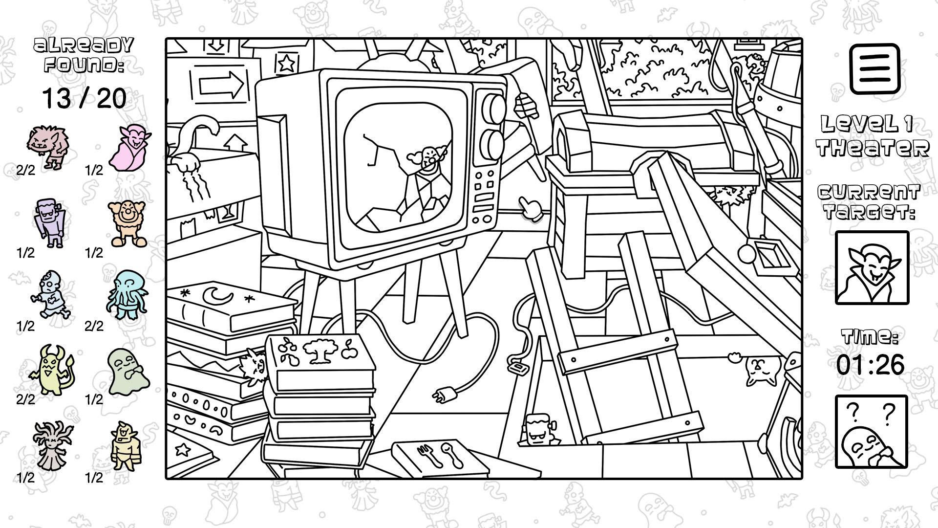 Screenshot for There's No Monsters