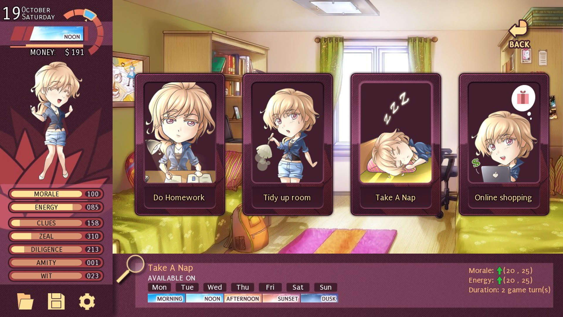 Screenshot for Nicole