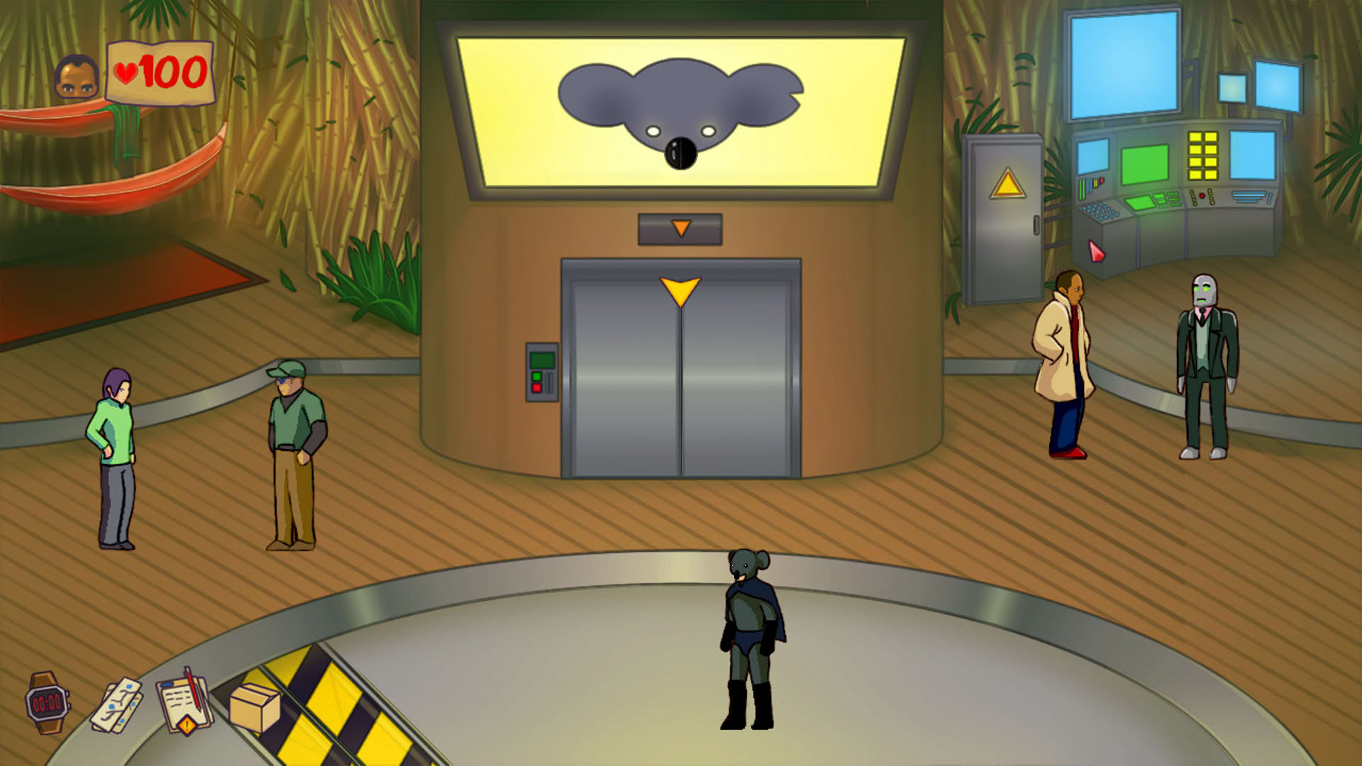 Screenshot for Will Fight for Food: Super Actual Sellout - Game of the Hour