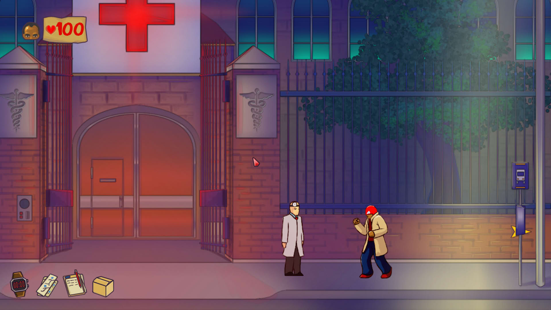 Screenshot for Will Fight for Food: Super Actual Sellout - Game of the Hour