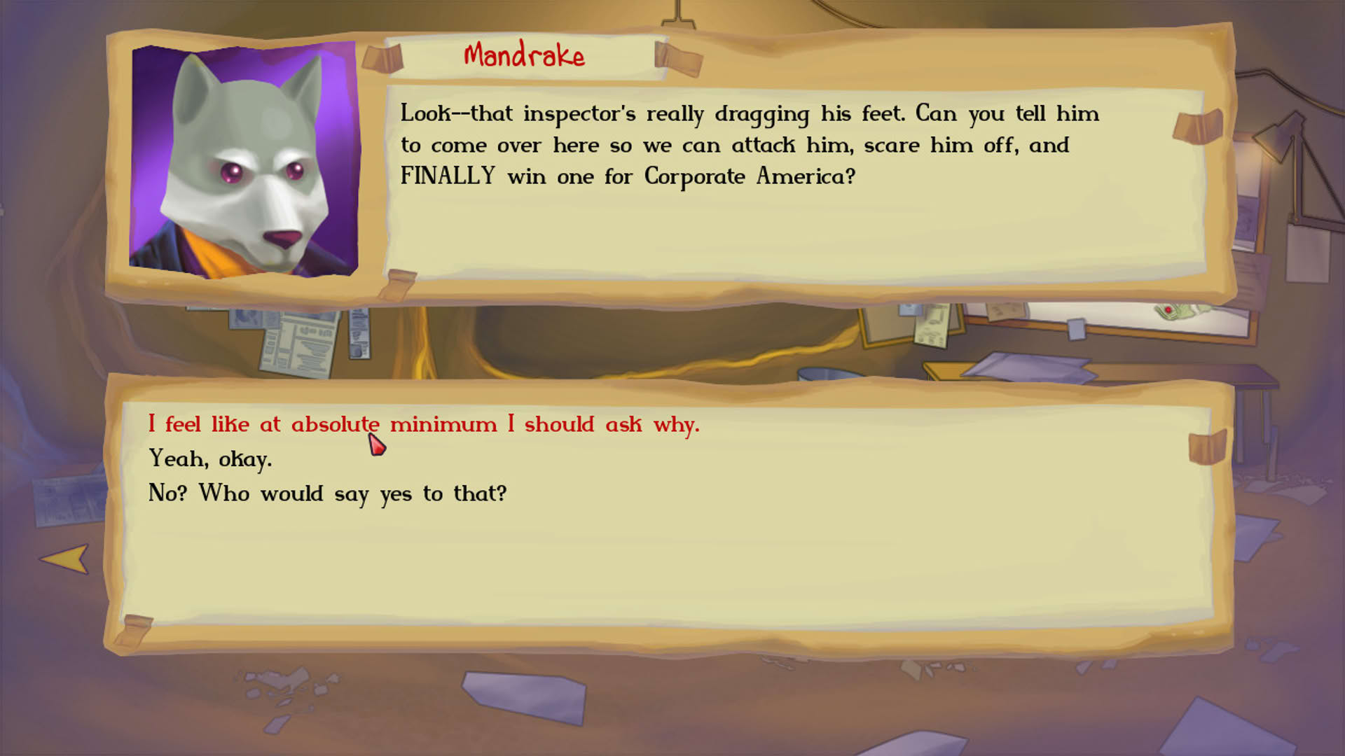 Screenshot for Will Fight for Food: Super Actual Sellout - Game of the Hour