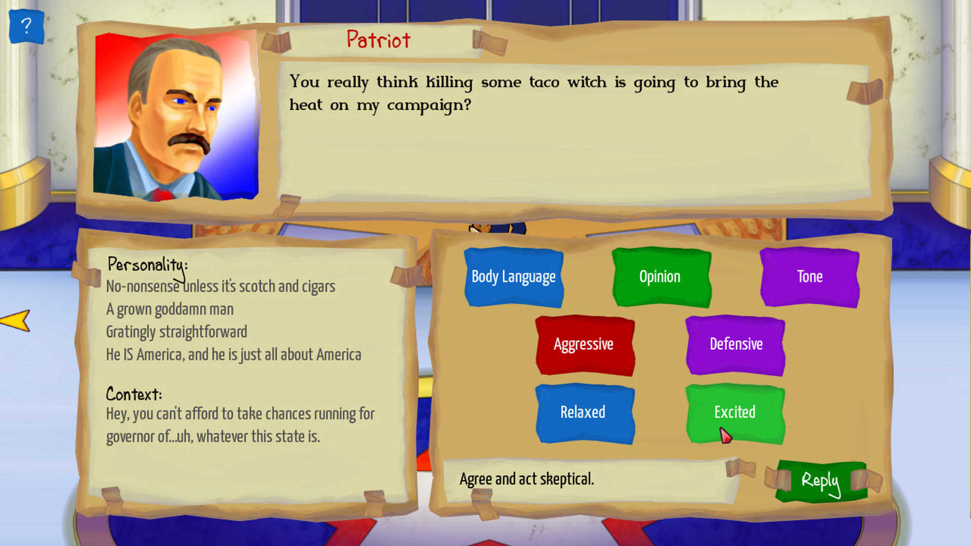 Screenshot for Will Fight for Food: Super Actual Sellout - Game of the Hour