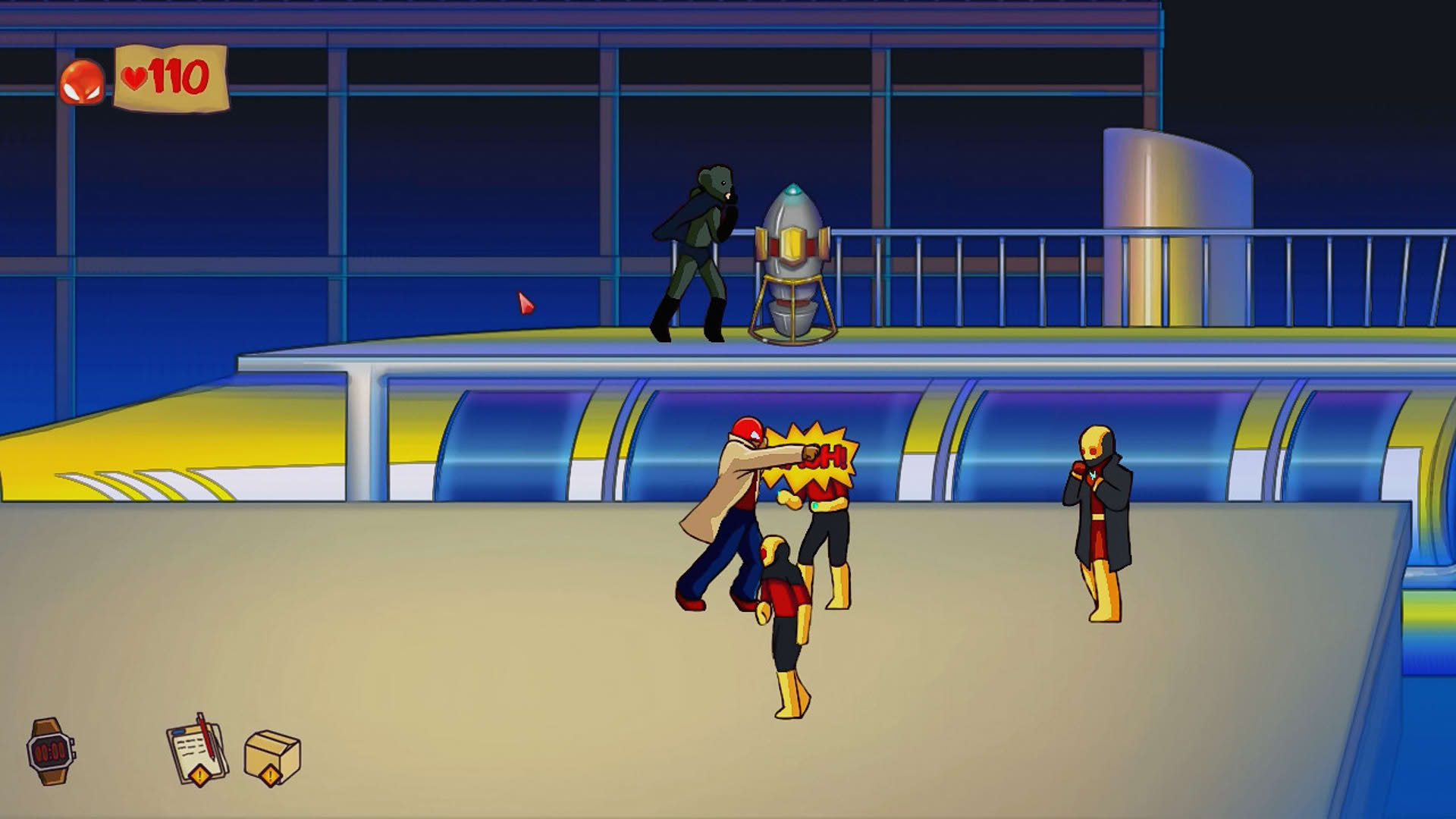 Screenshot for Will Fight for Food: Super Actual Sellout - Game of the Hour