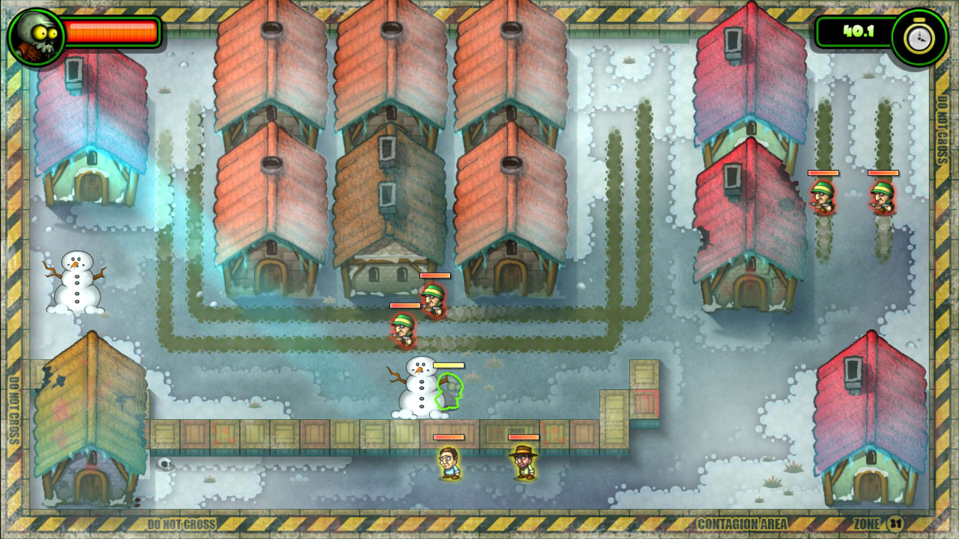 Screenshot for I, Zombie