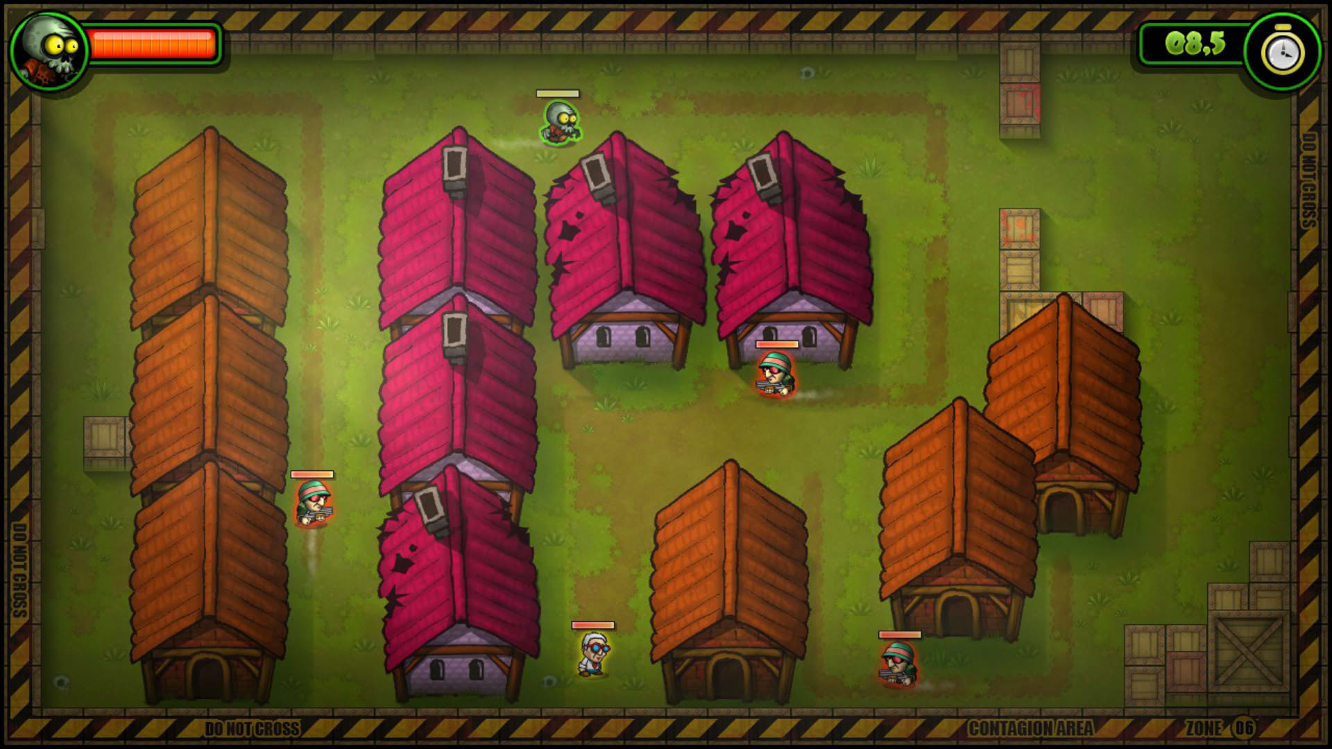 Screenshot for I, Zombie