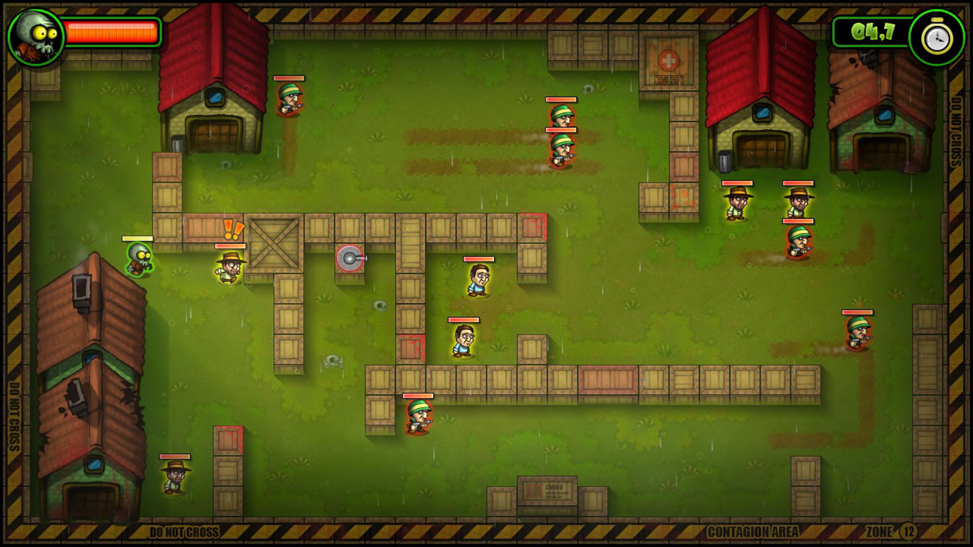 Screenshot for I, Zombie
