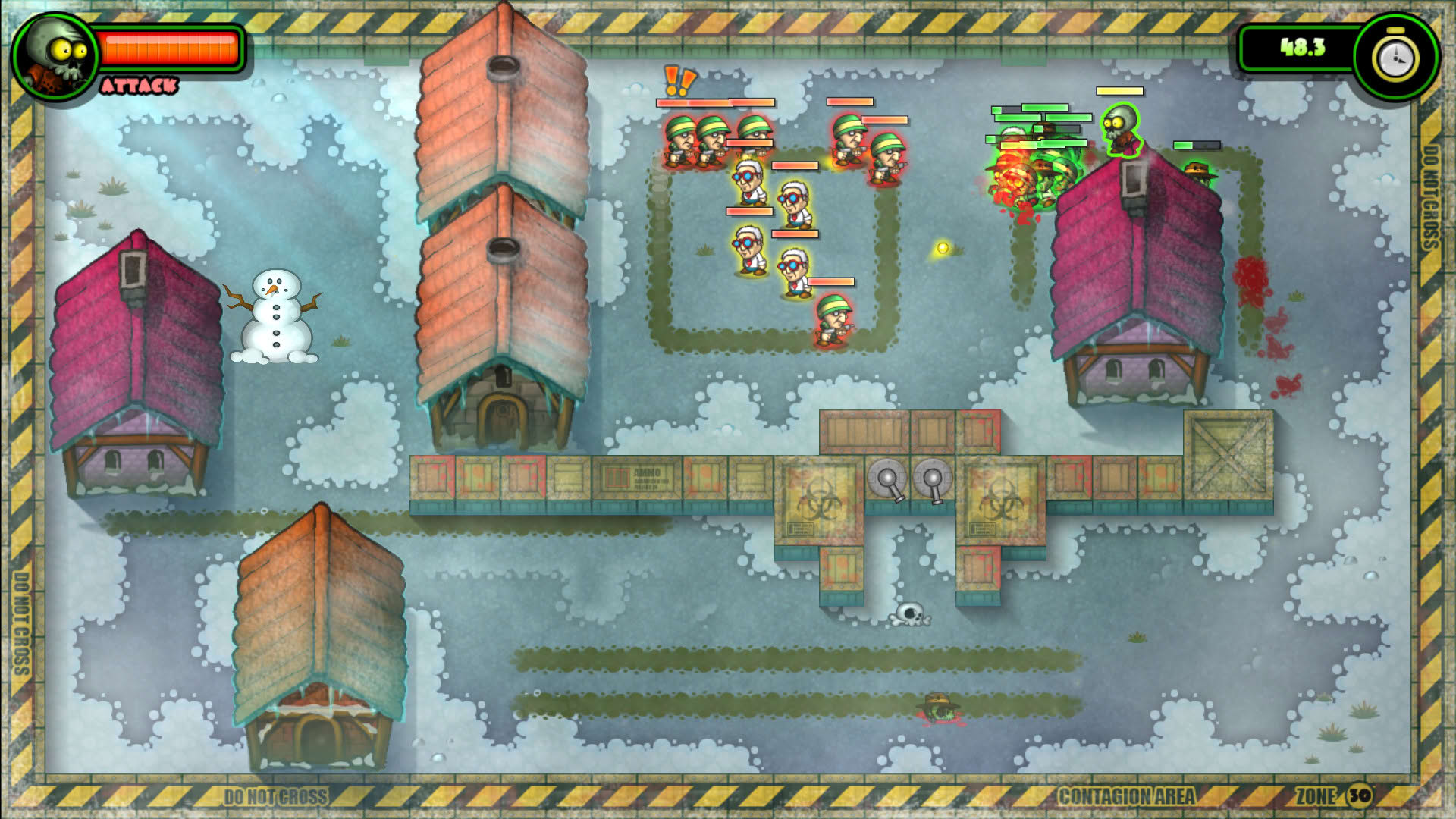 Screenshot for I, Zombie