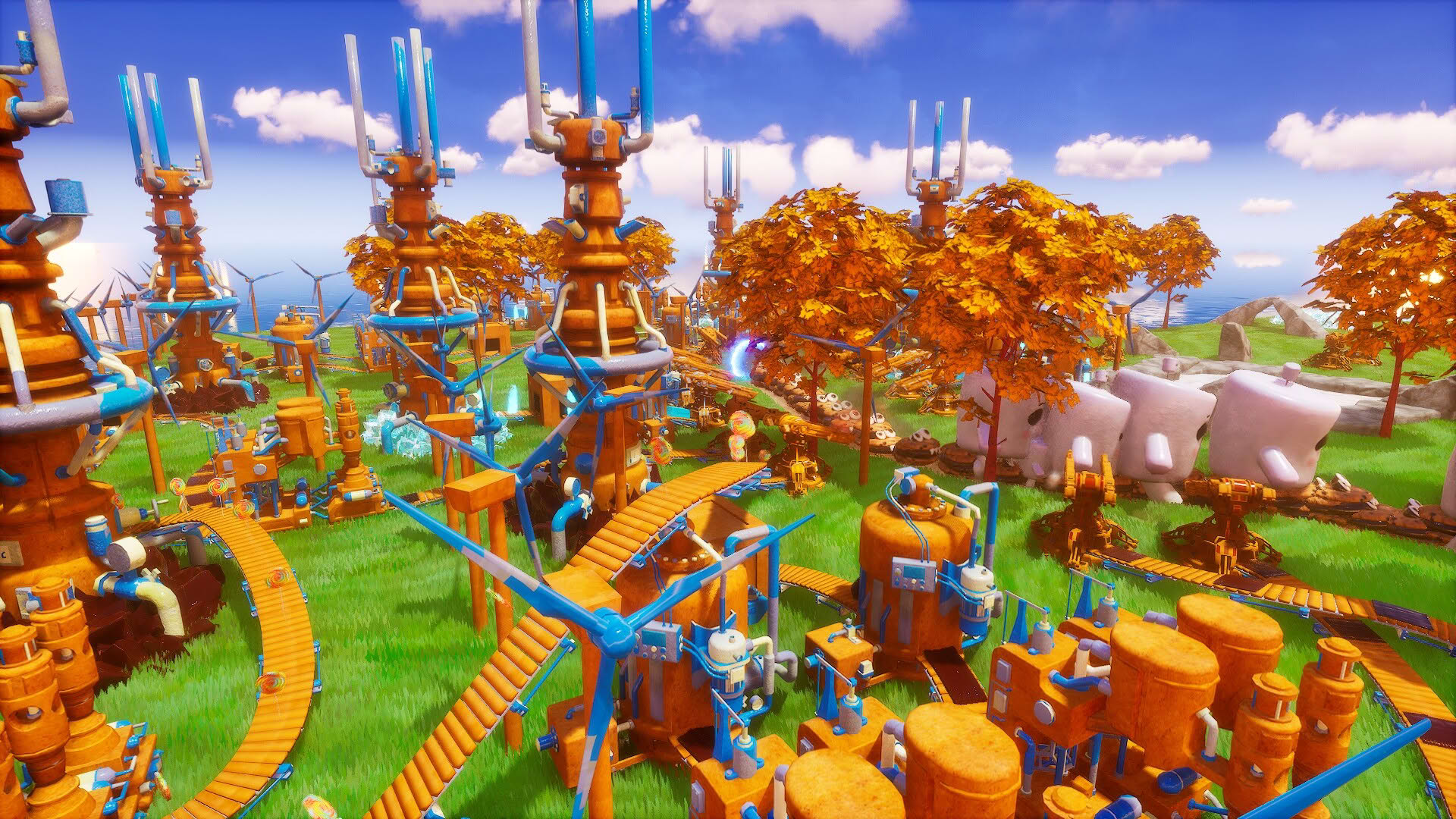 Screenshot for Candy Factory TD