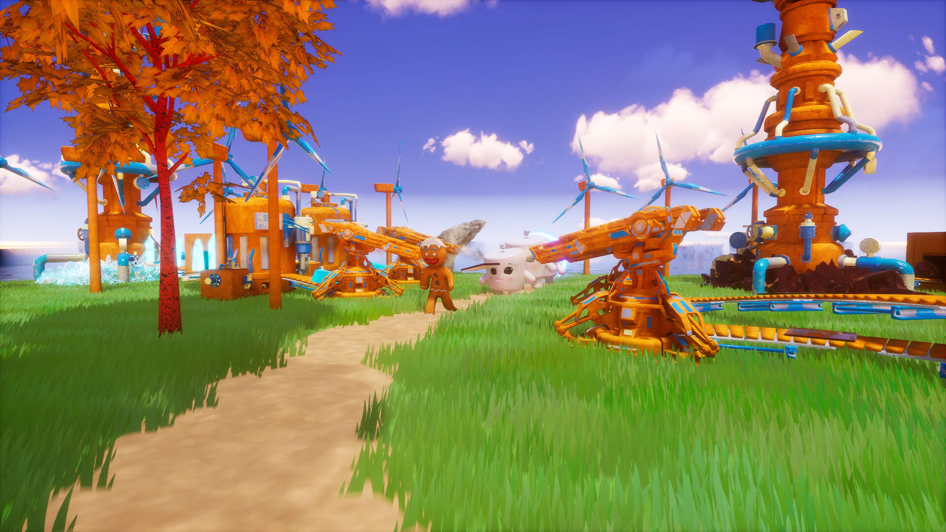 Screenshot for Candy Factory TD