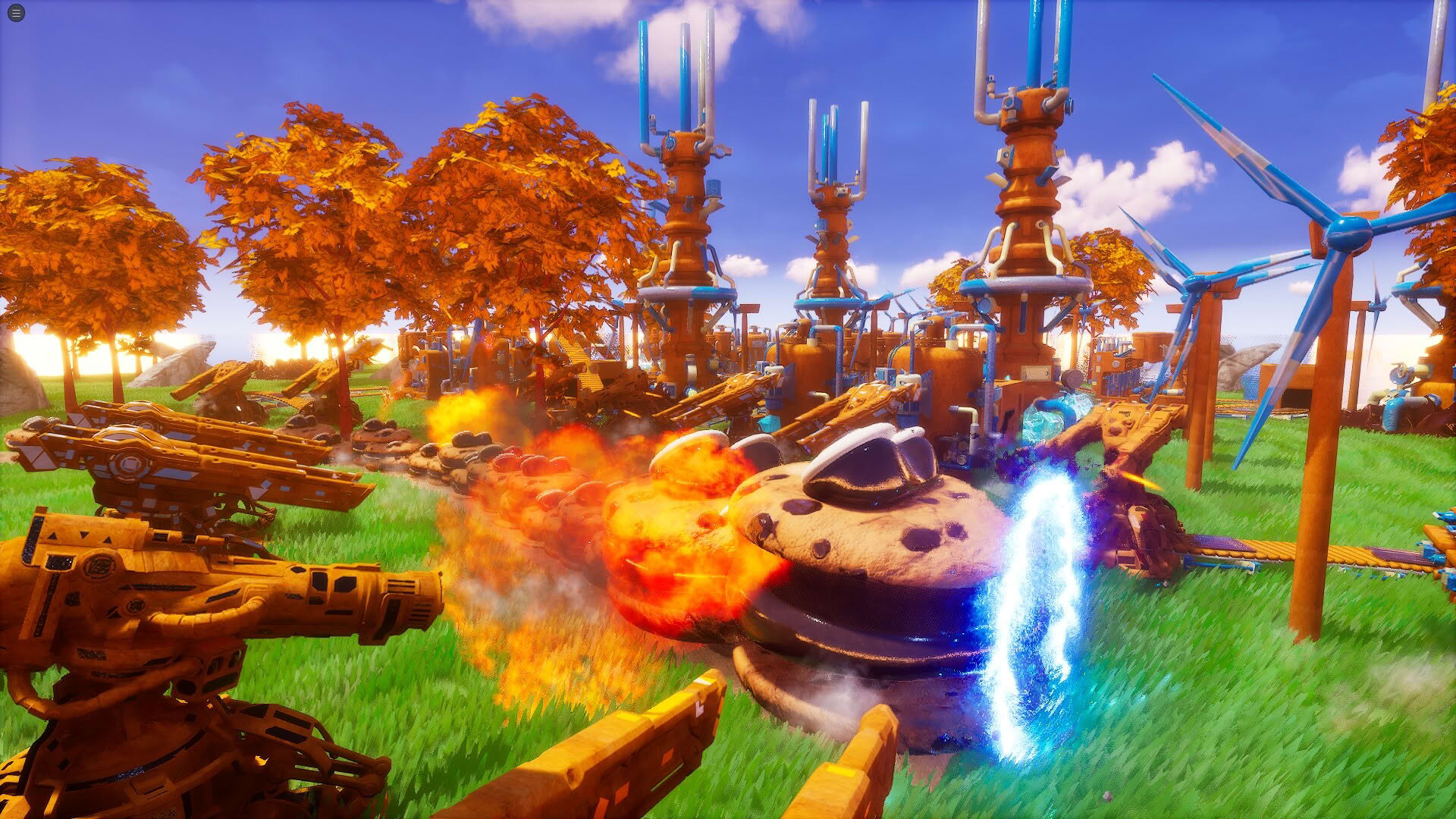 Screenshot for Candy Factory TD