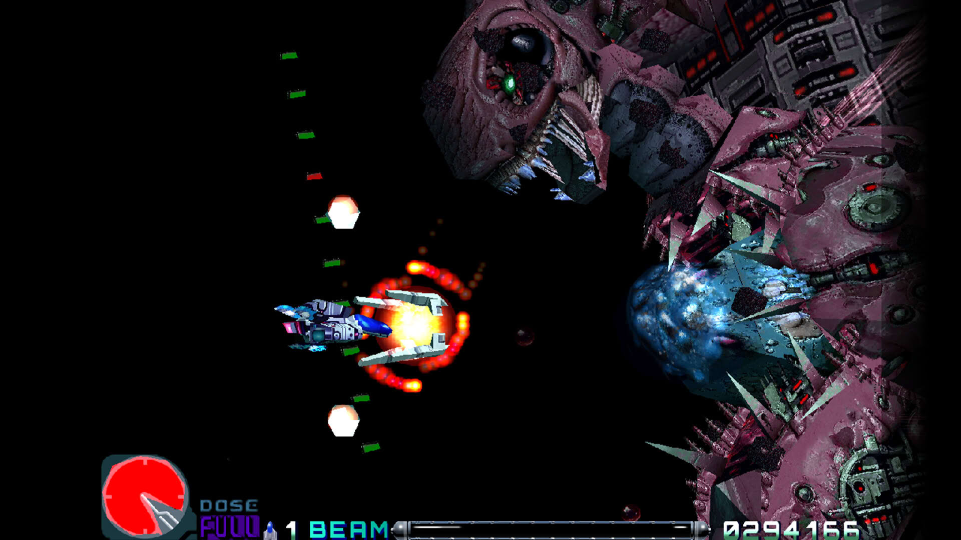 Screenshot for R-Type Delta: HD Boosted