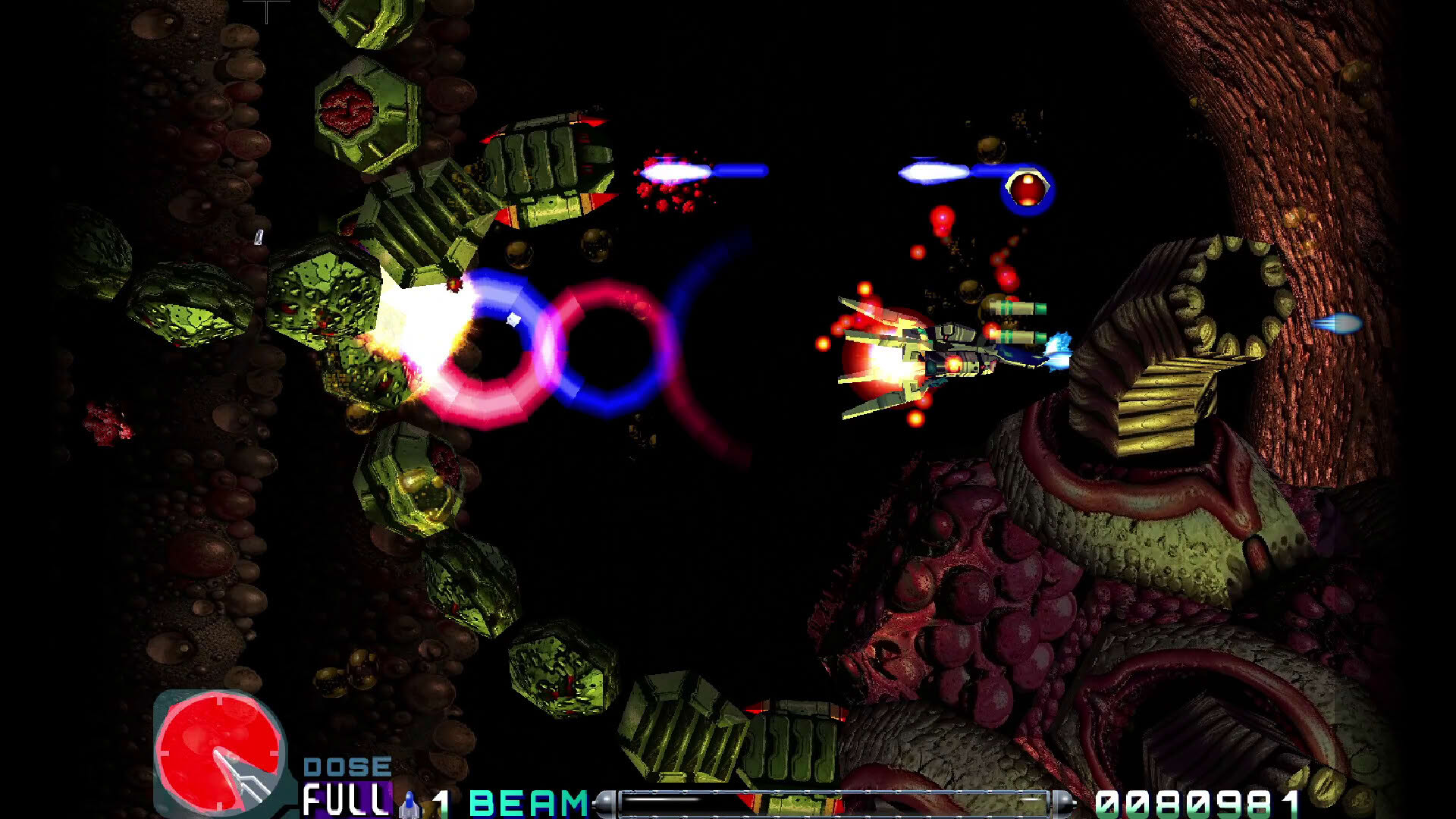 Screenshot for R-Type Delta: HD Boosted