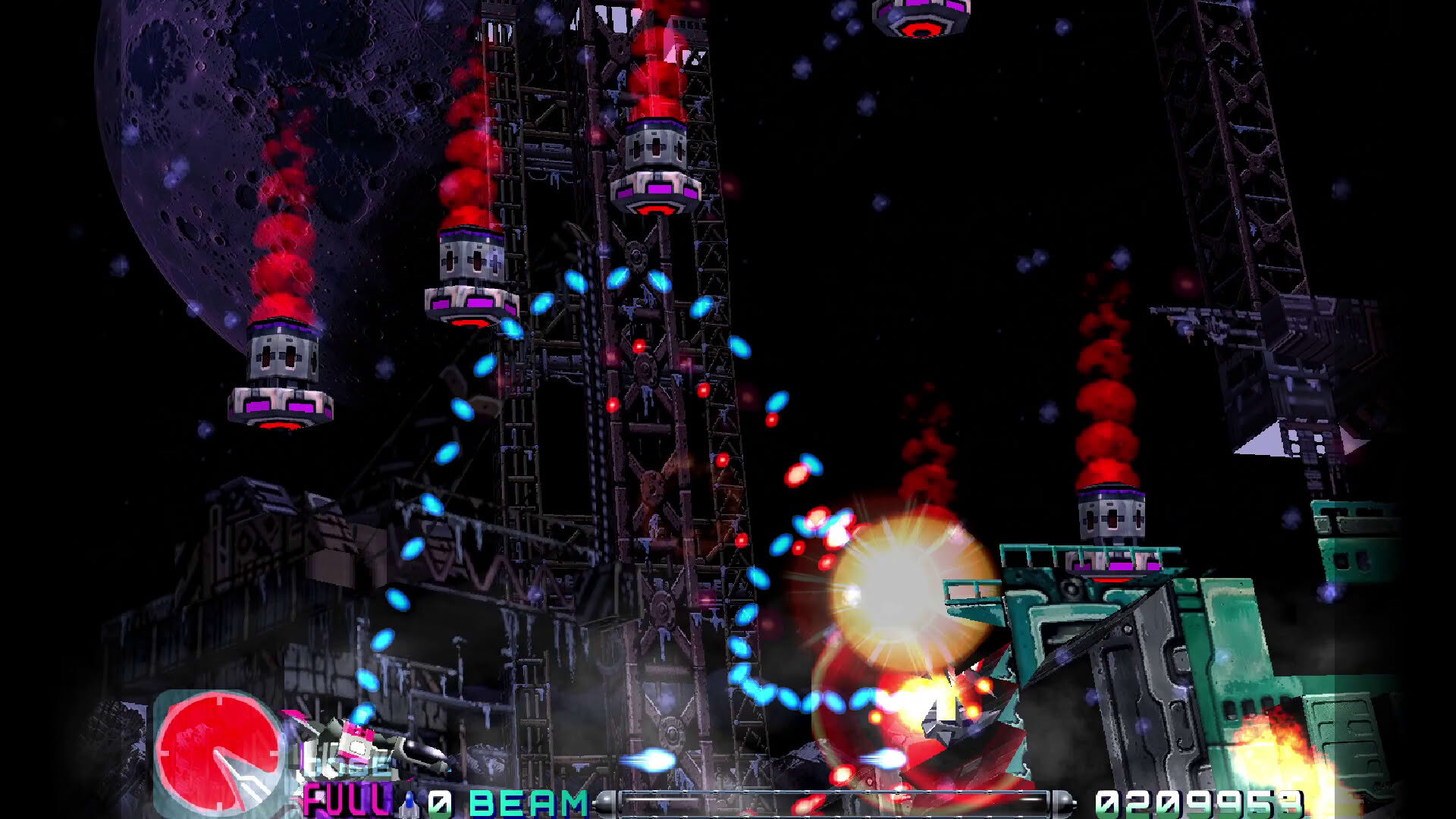 Screenshot for R-Type Delta: HD Boosted