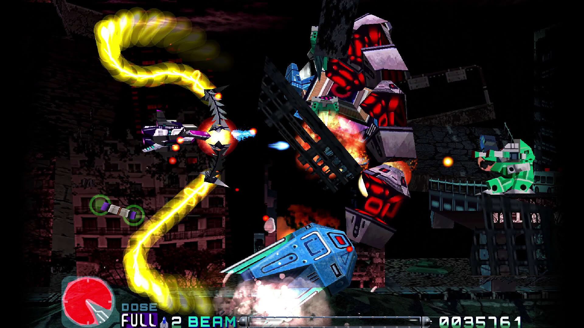 Screenshot for R-Type Delta: HD Boosted