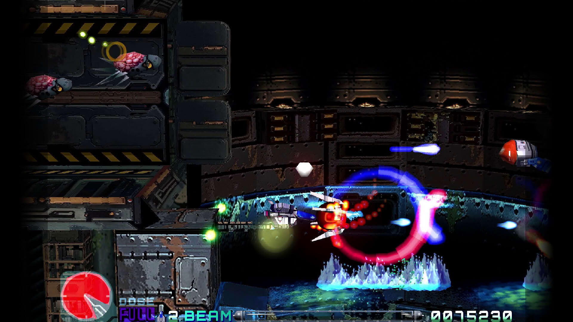 Screenshot for R-Type Delta: HD Boosted