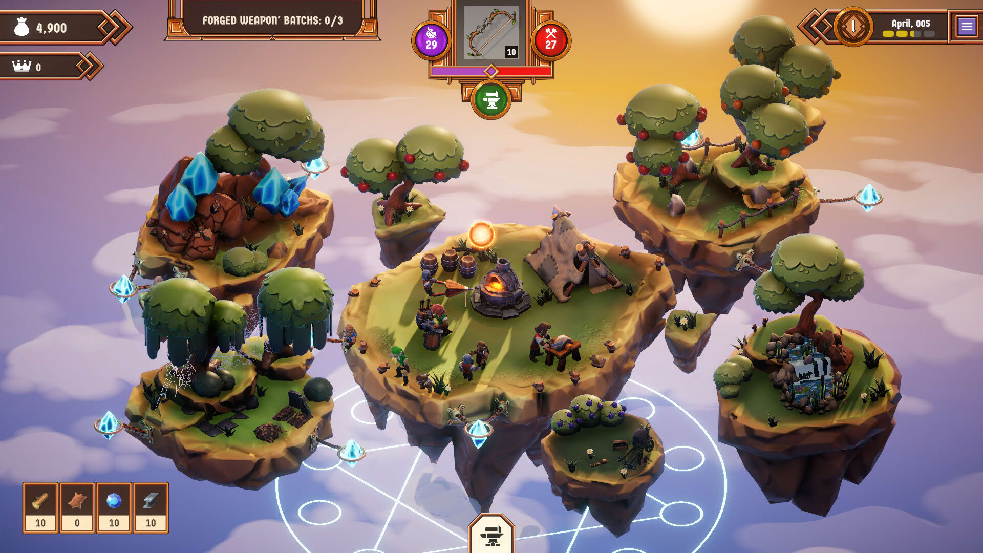 Screenshot for Magic Forge Tycoon