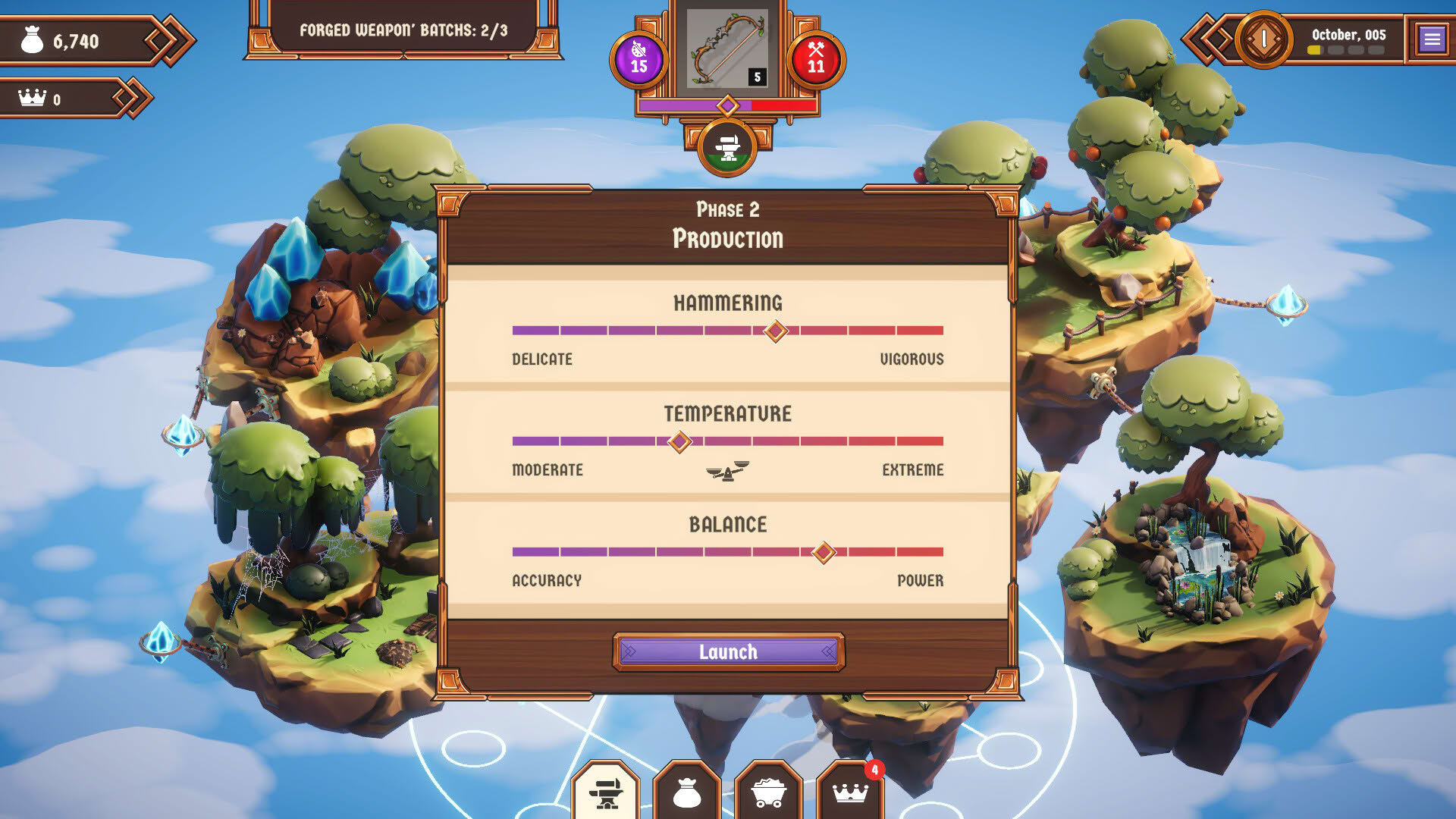 Screenshot for Magic Forge Tycoon