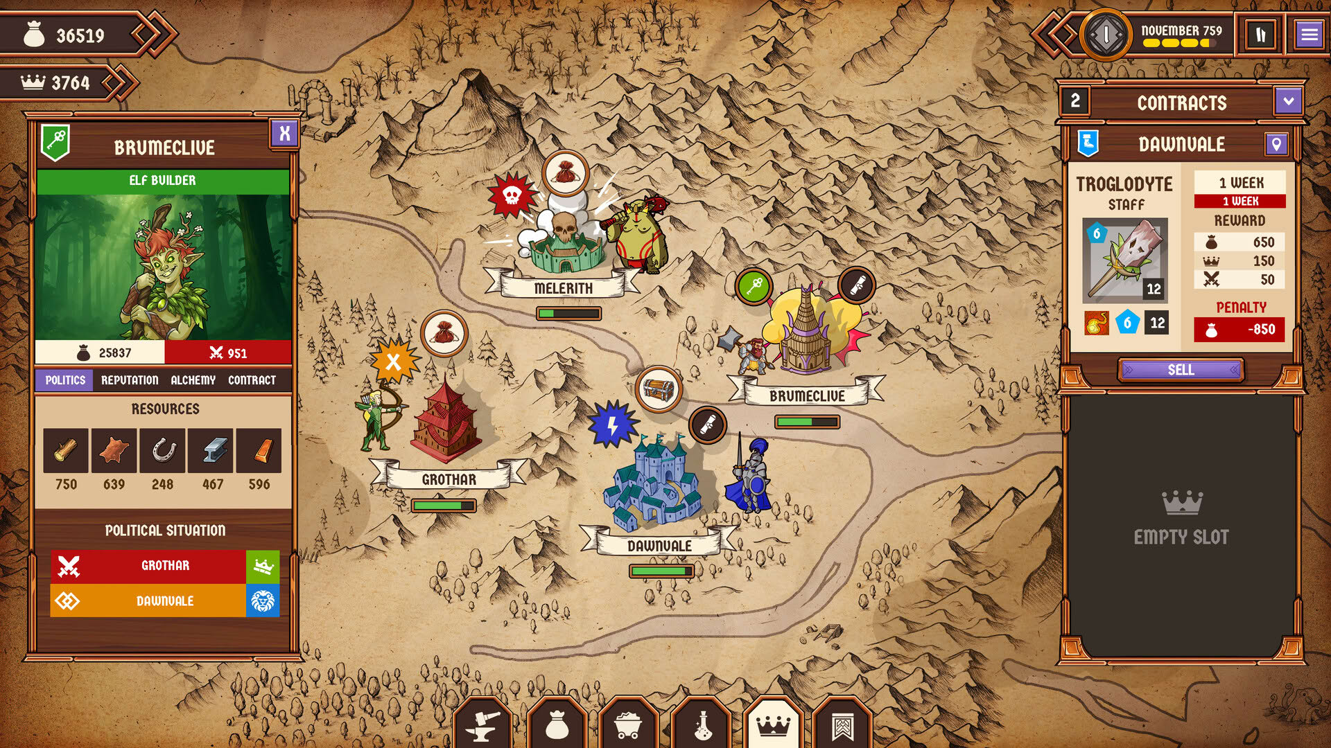 Screenshot for Magic Forge Tycoon
