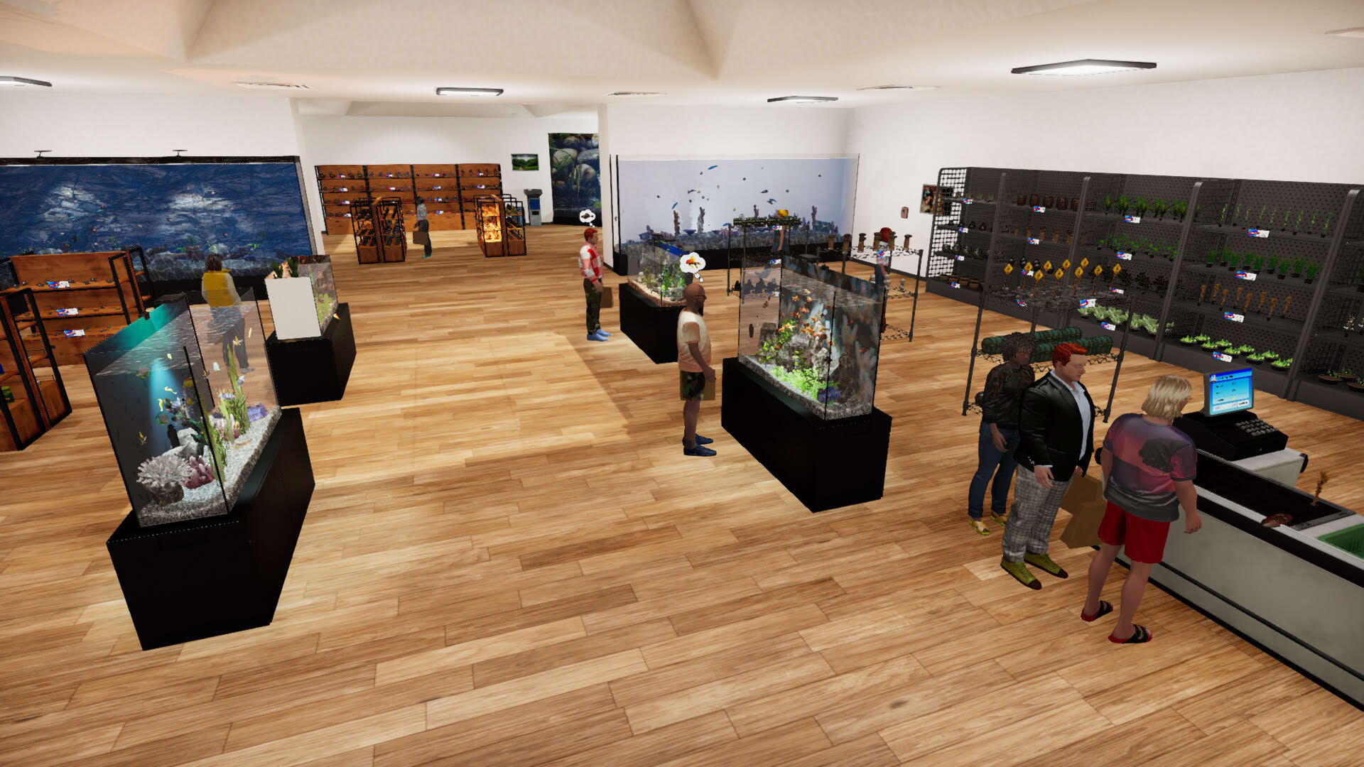 Screenshot for Aquatic Store Simulator