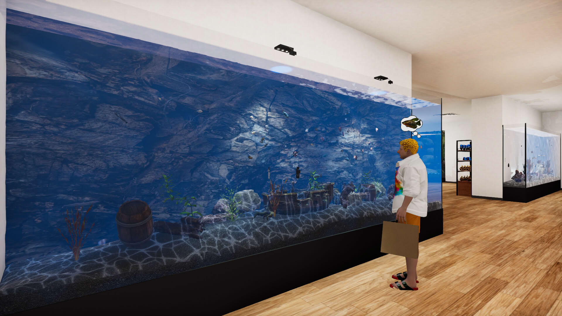 Screenshot for Aquatic Store Simulator