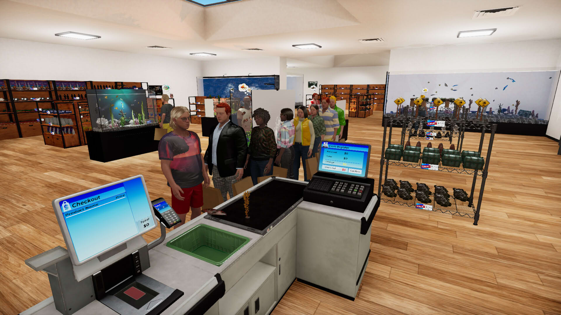 Screenshot for Aquatic Store Simulator