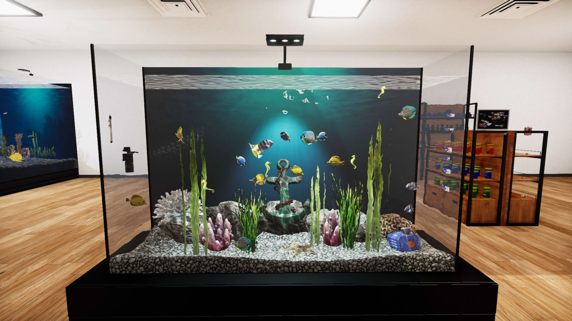 Screenshot for Aquatic Store Simulator