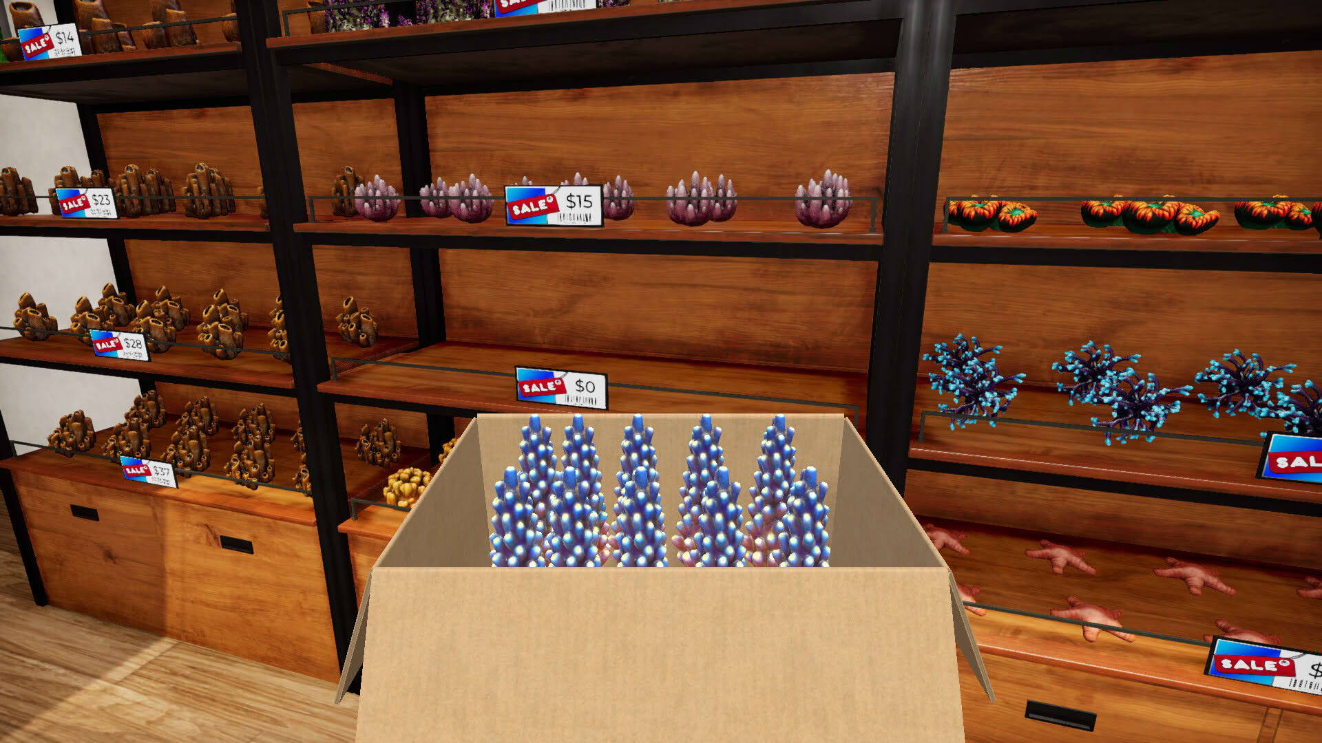 Screenshot for Aquatic Store Simulator