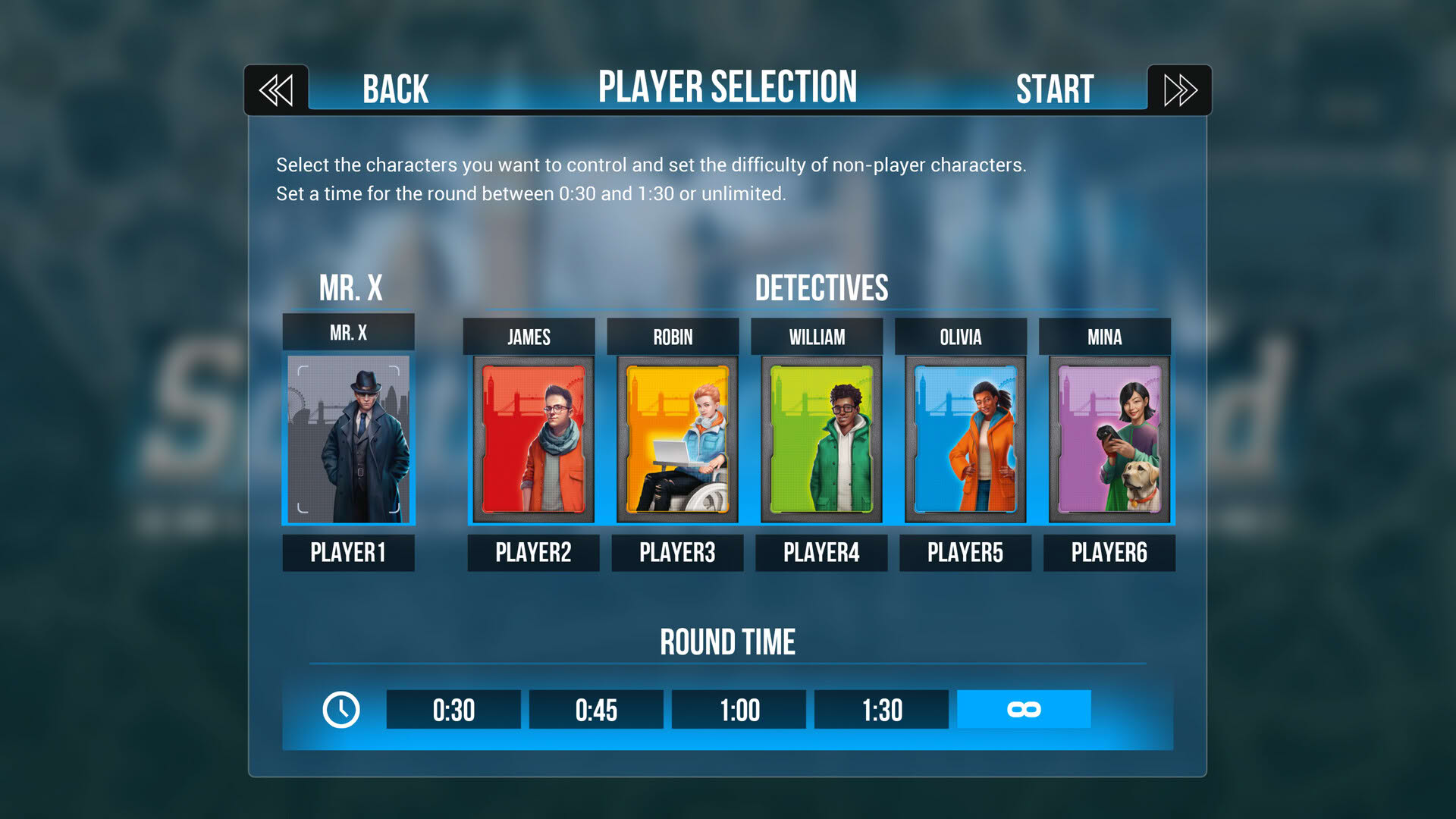 Screenshot for Scotland Yard: Hunting Mister X