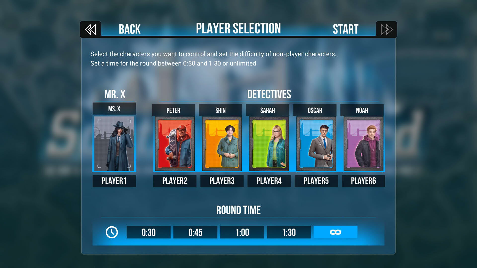 Screenshot for Scotland Yard: Hunting Mister X