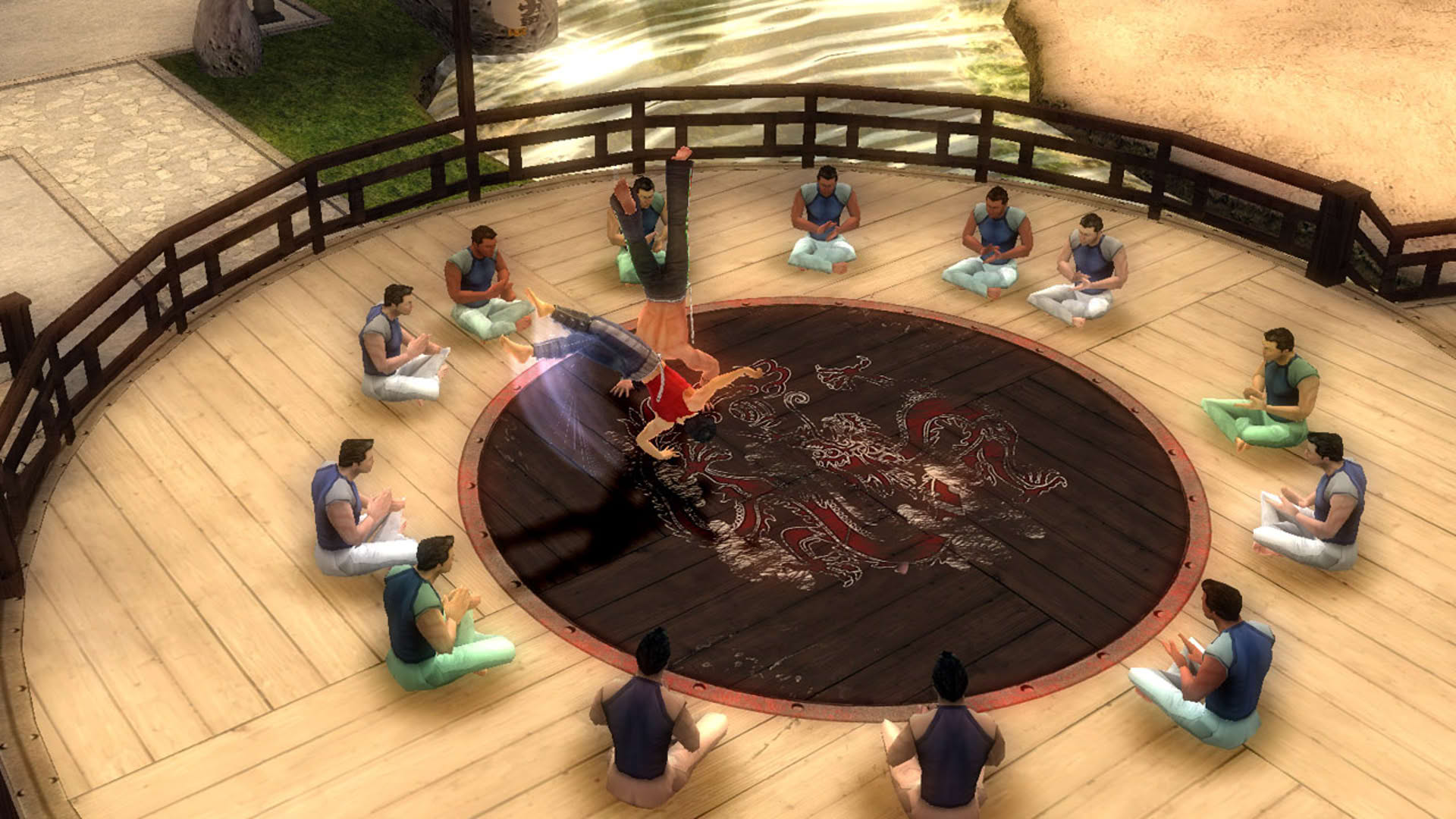 Screenshot for Martial Arts: Capoeira
