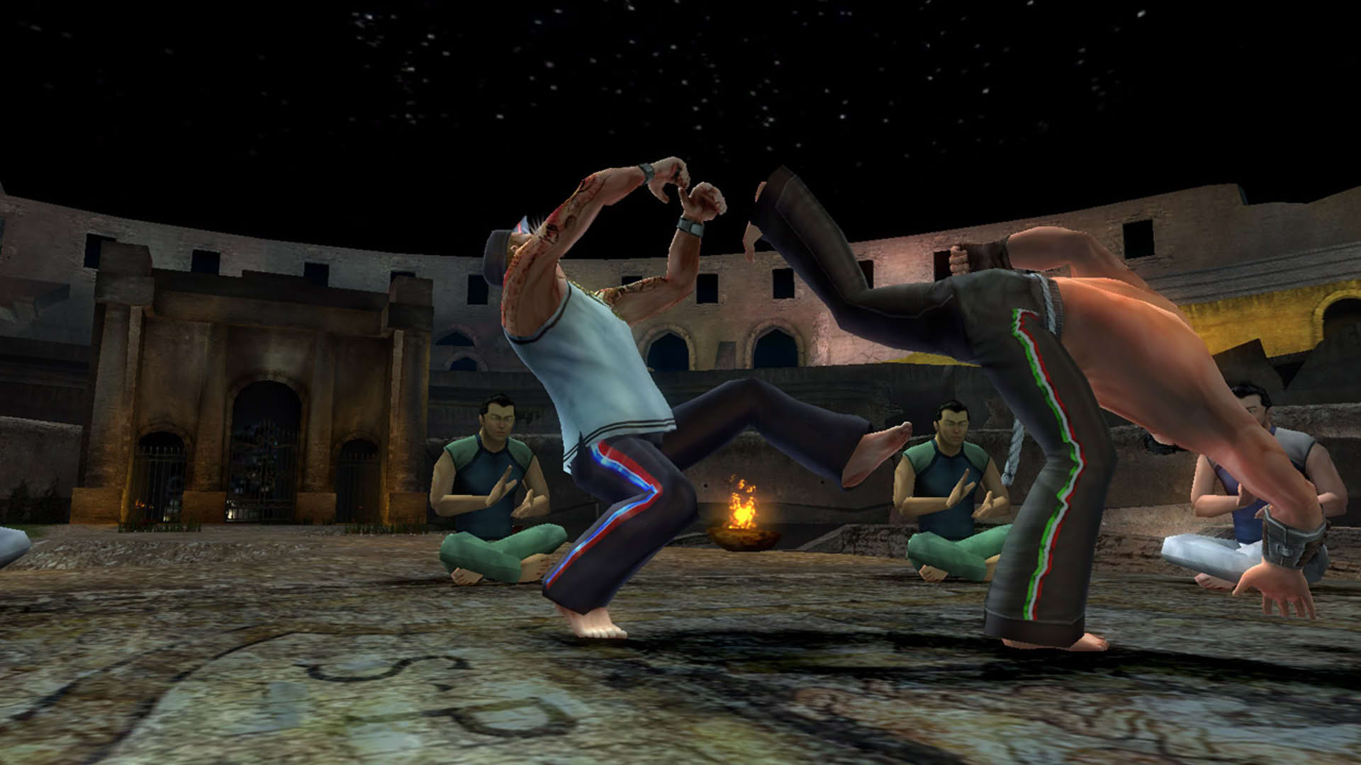 Screenshot for Martial Arts: Capoeira
