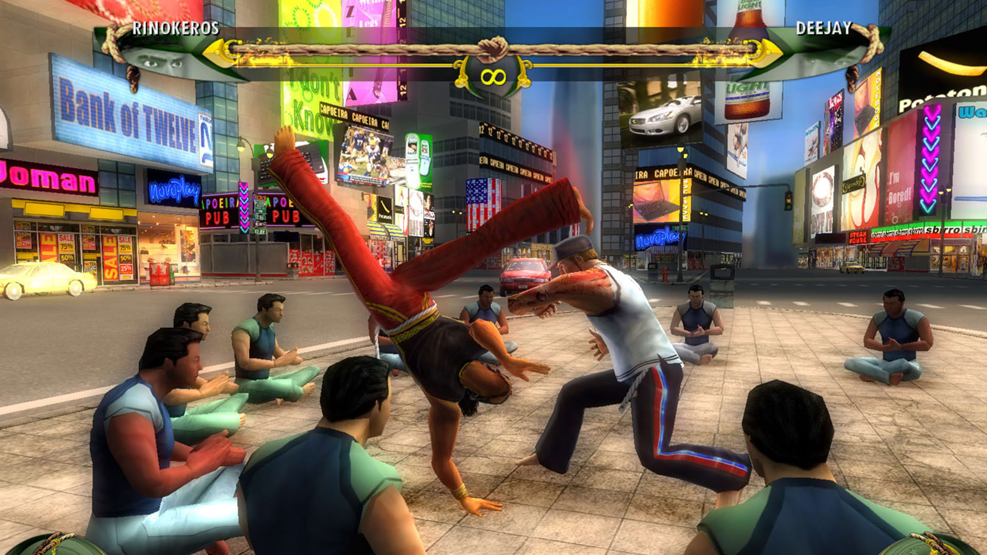 Screenshot for Martial Arts: Capoeira